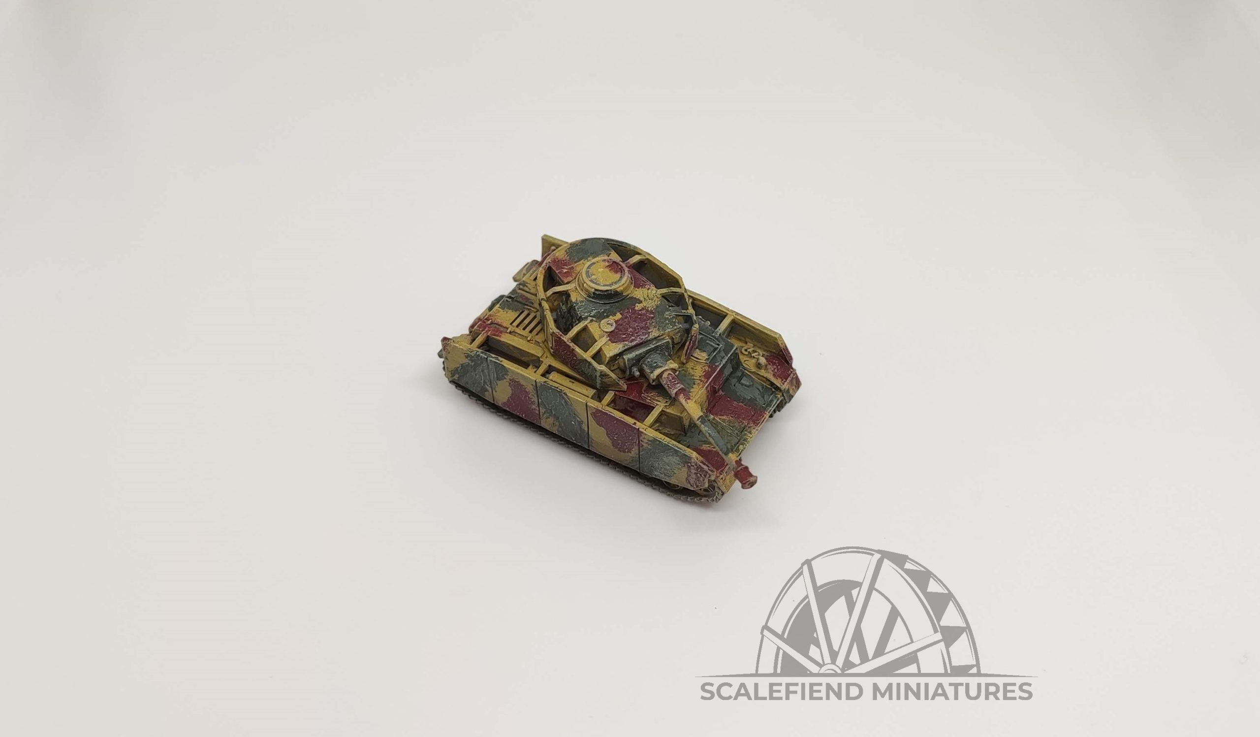 1/144 (12mm) German Panzer IV Ausf. H image 2
