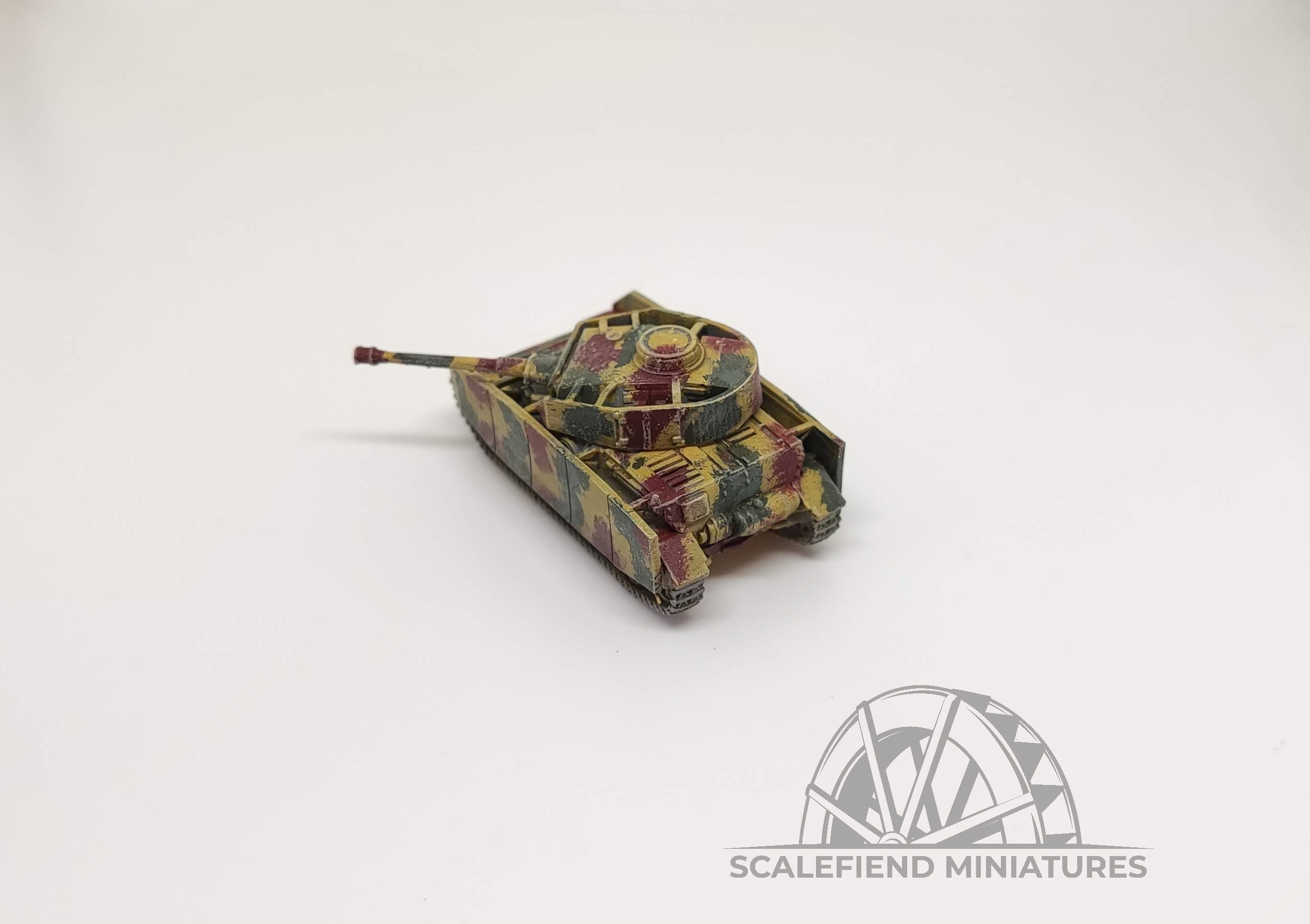 1/144 (12mm) German Panzer IV Ausf. H image 3