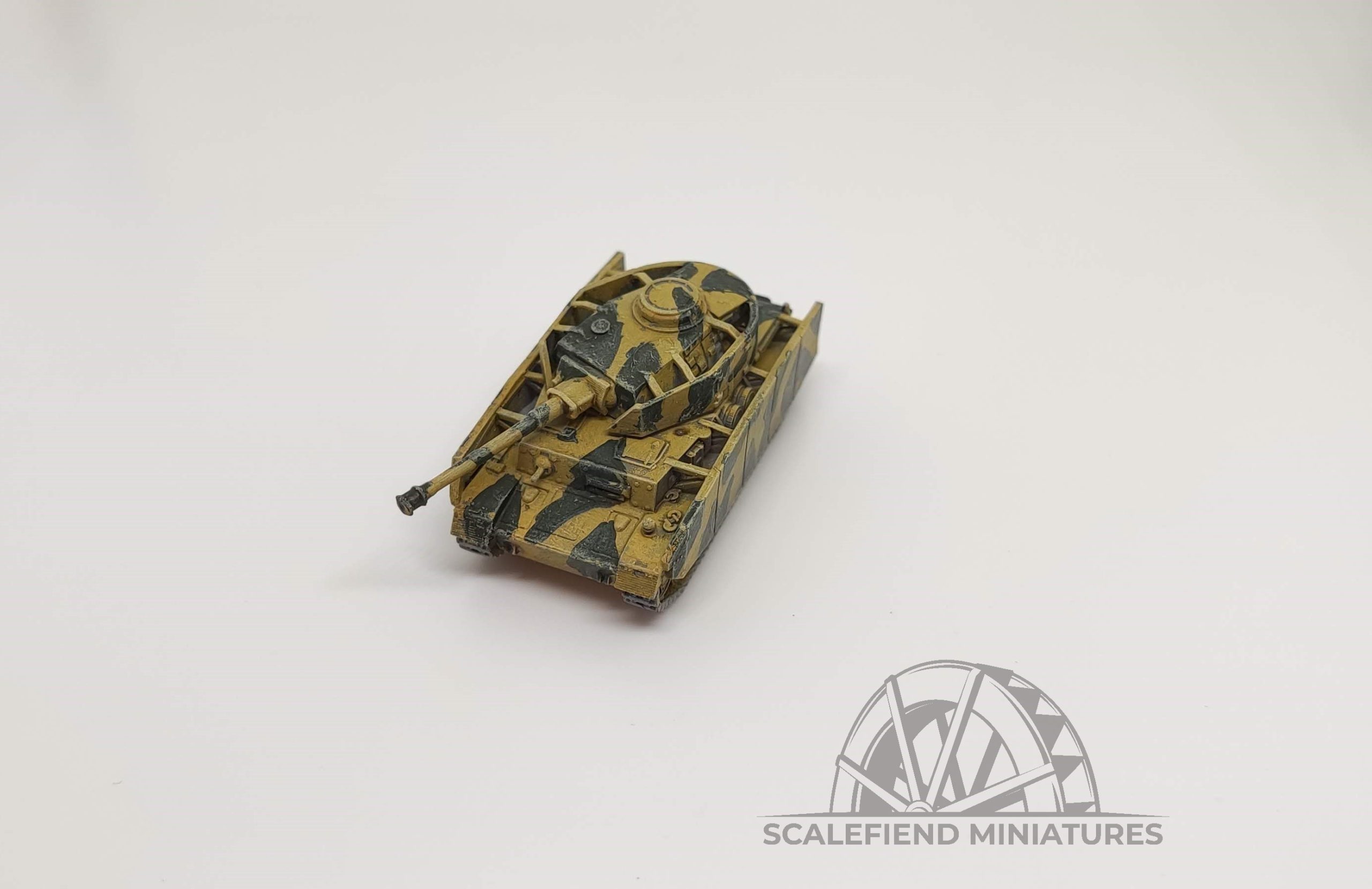 1/144 (12mm) German Panzer IV Ausf. H image 4