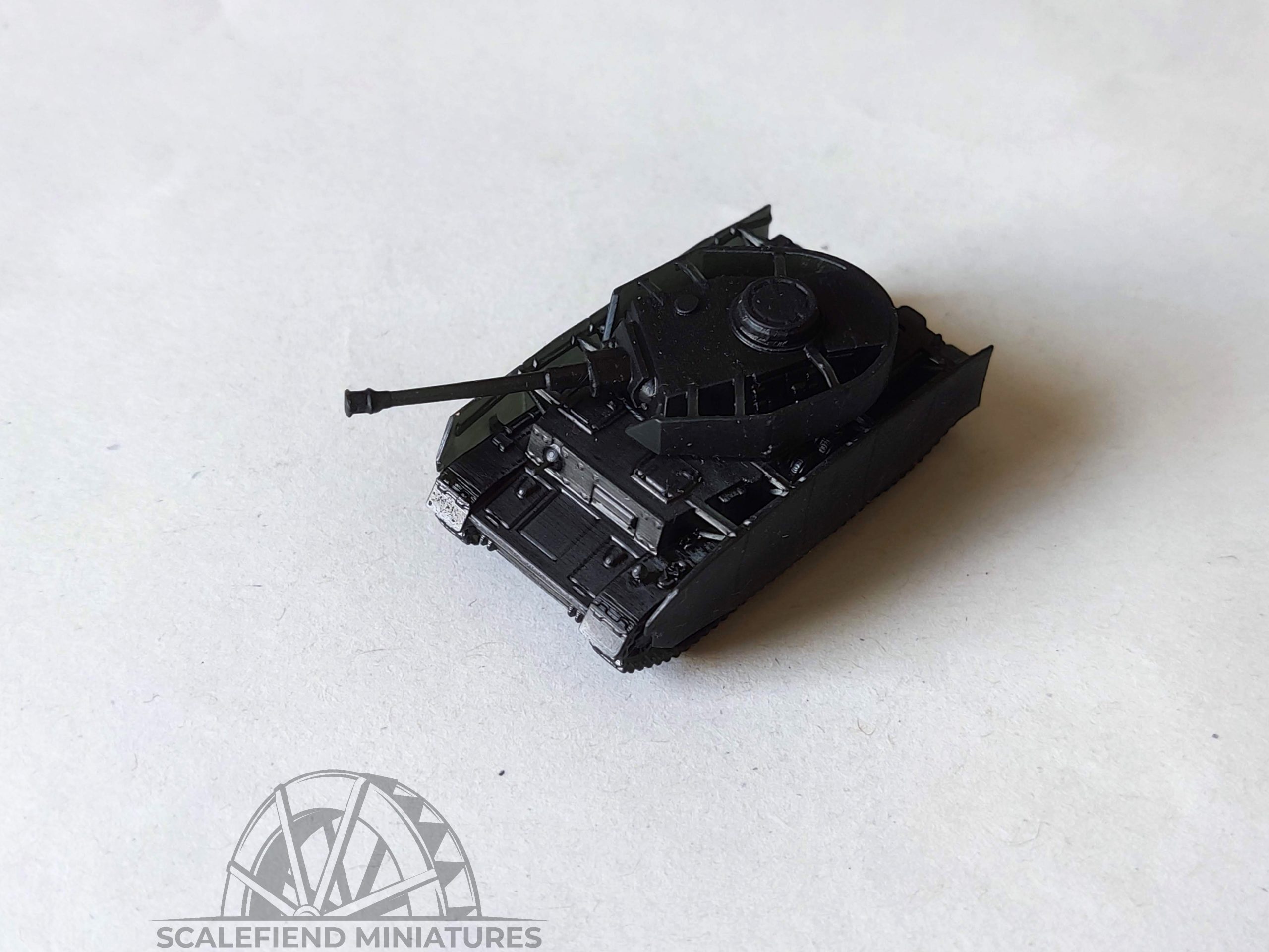 1/144 (12mm) German Panzer IV Ausf. H image 5