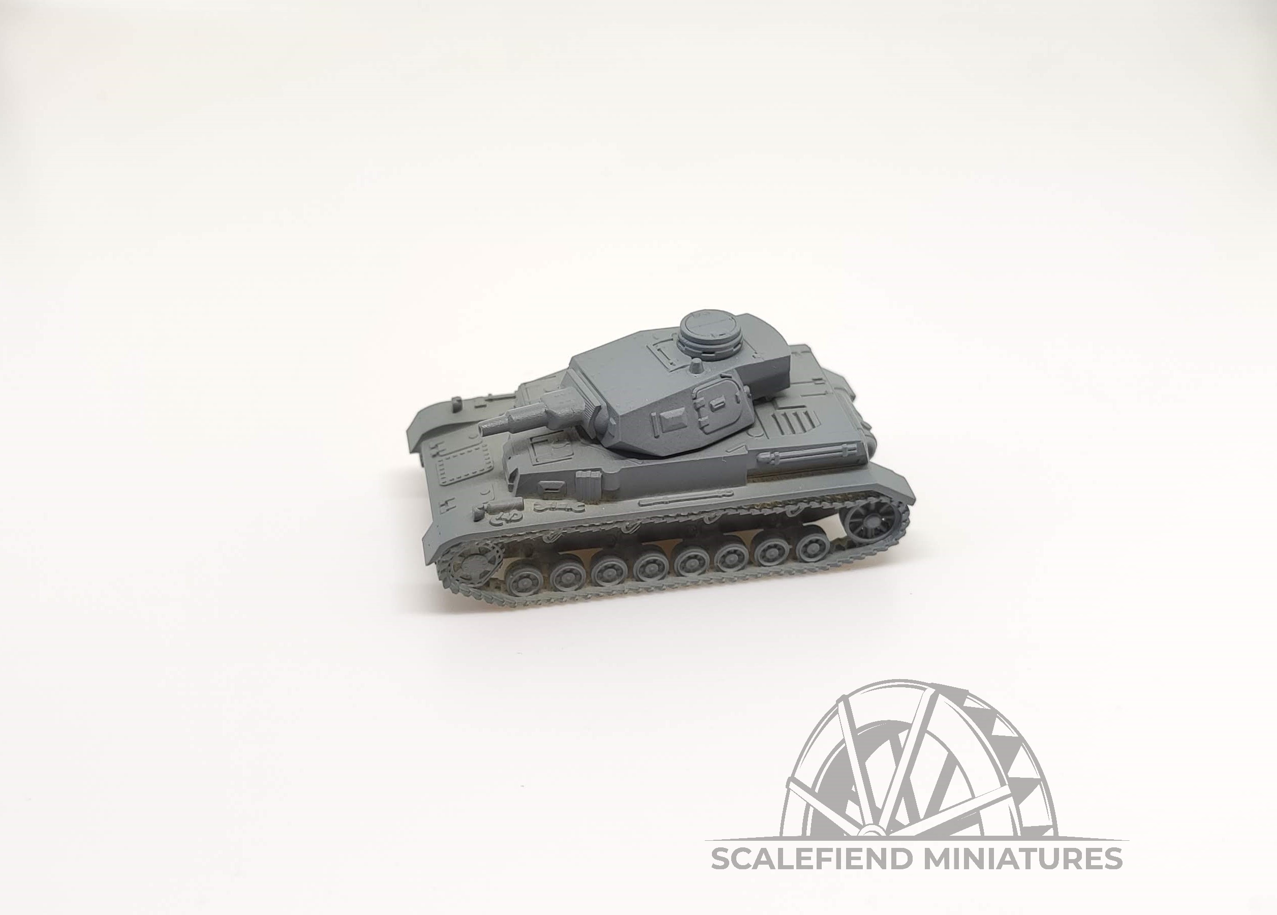 1/144 (12mm) German Panzer IV F1 image 1