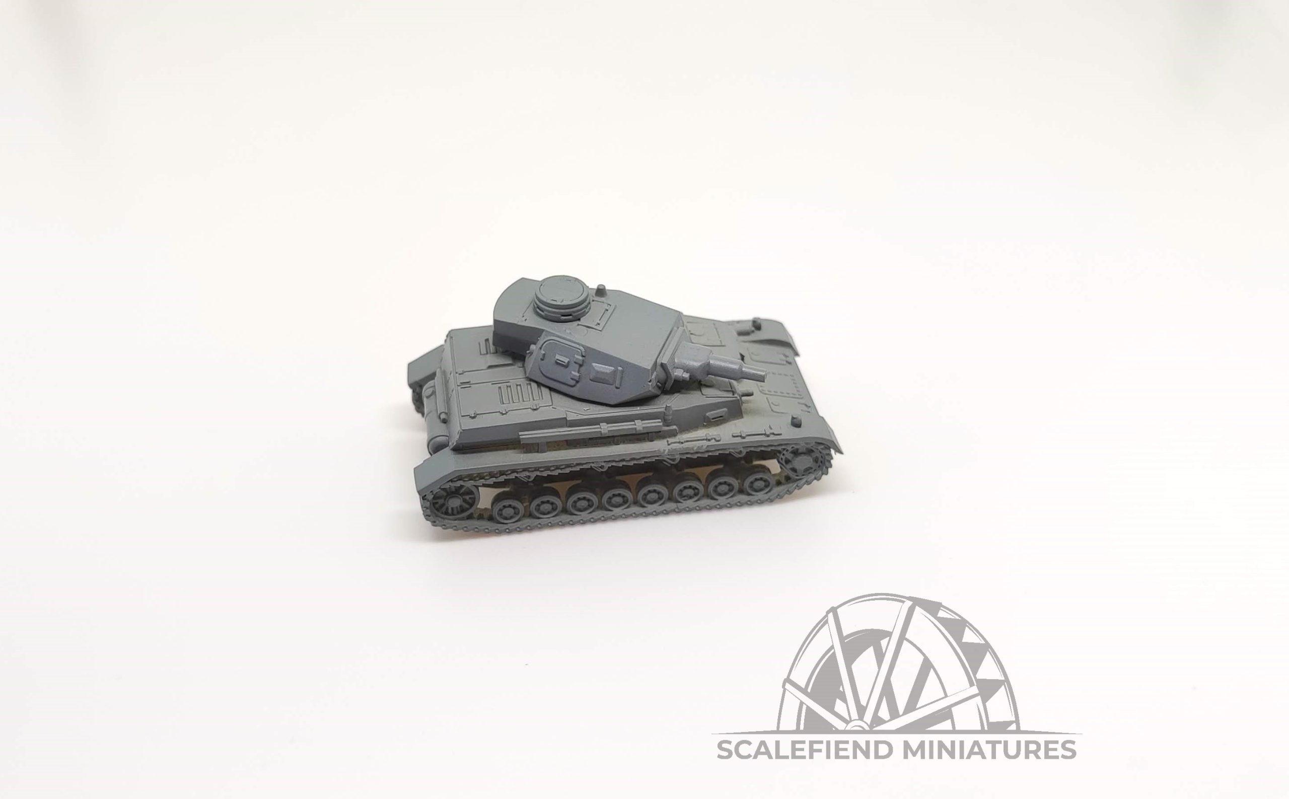 1/144 (12mm) German Panzer IV F1 image 2
