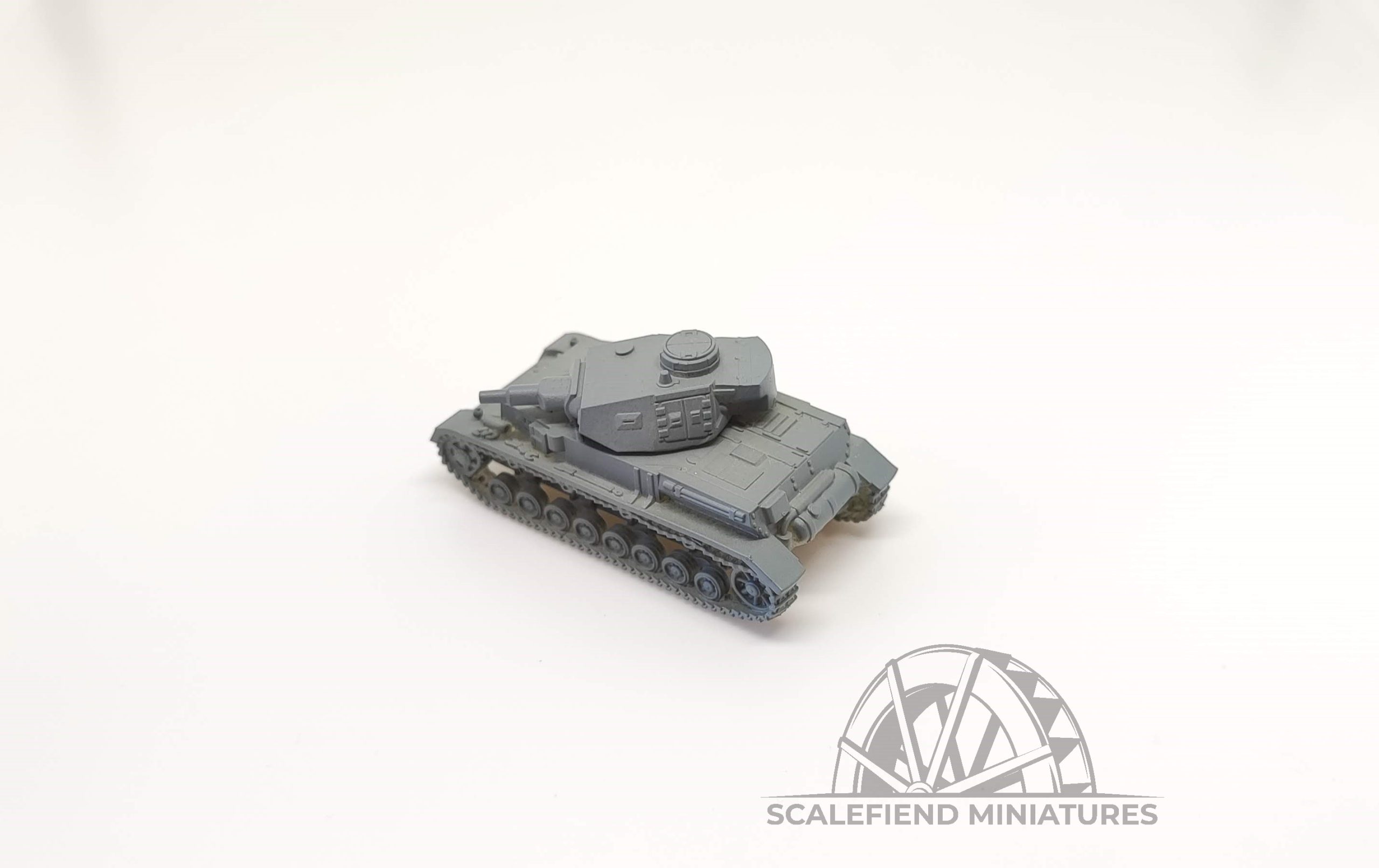 1/144 (12mm) German Panzer IV F1 image 3