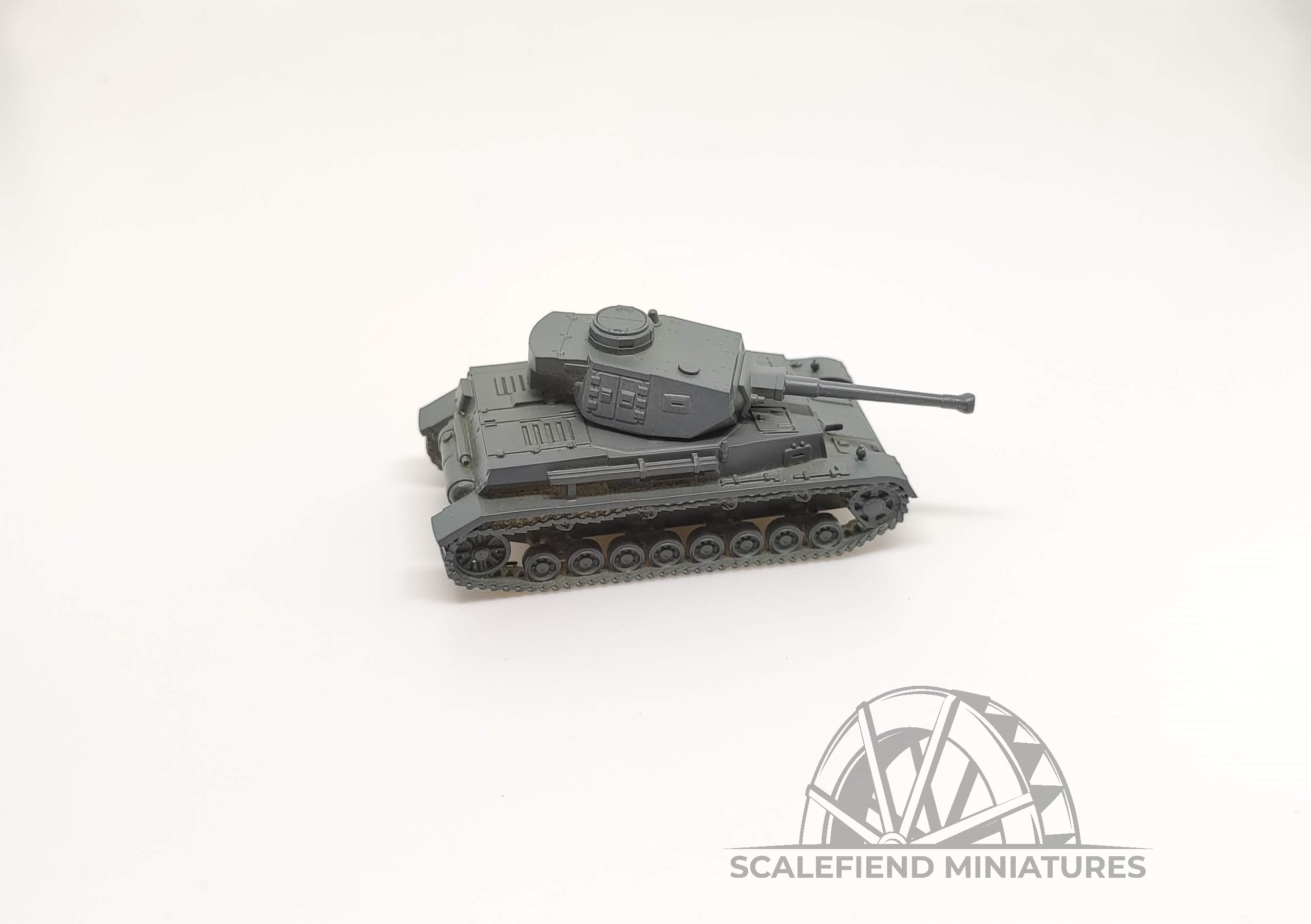 1/144 (12mm) German Panzer IV F2 image 1