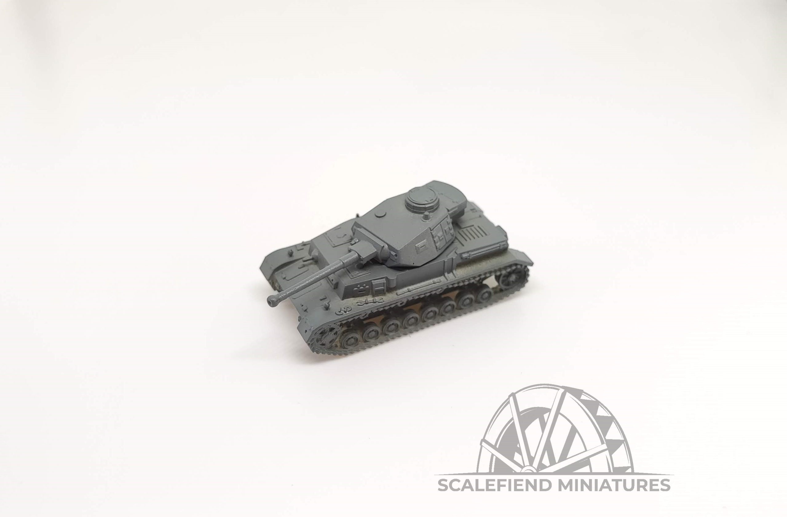 1/144 (12mm) German Panzer IV F2 image 2