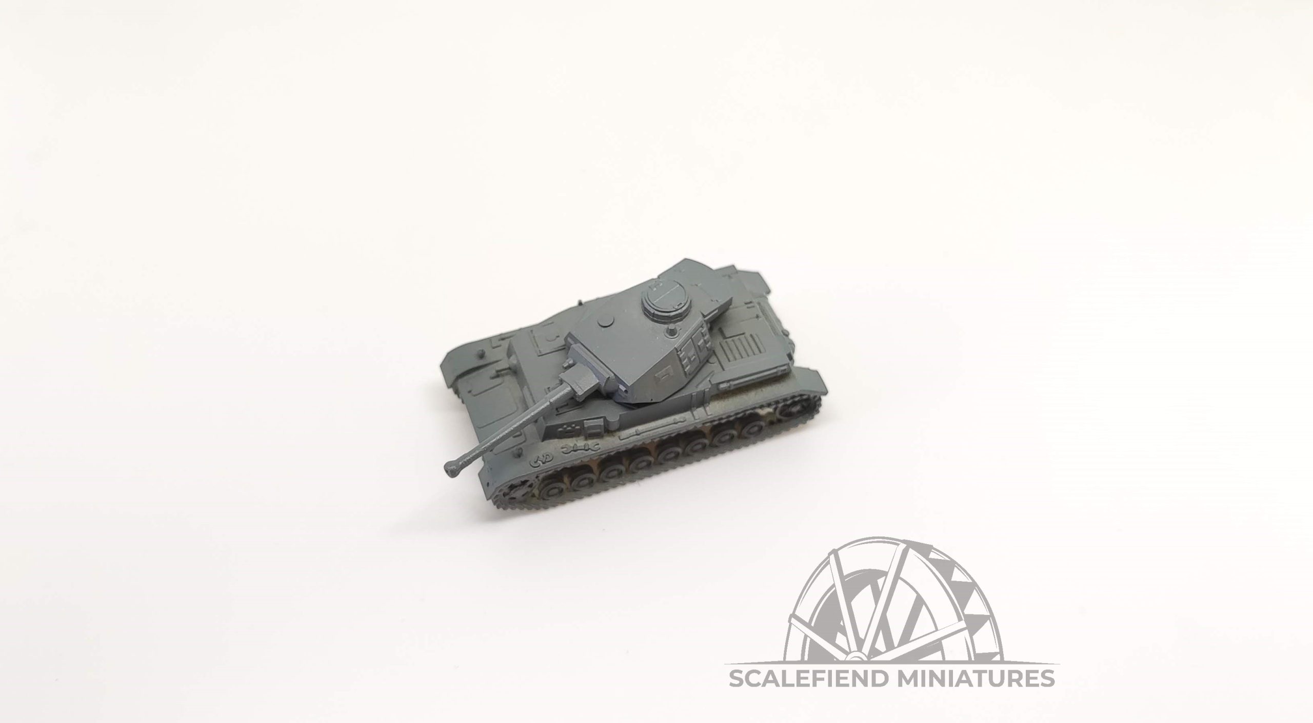 1/144 (12mm) German Panzer IV F2 image 3