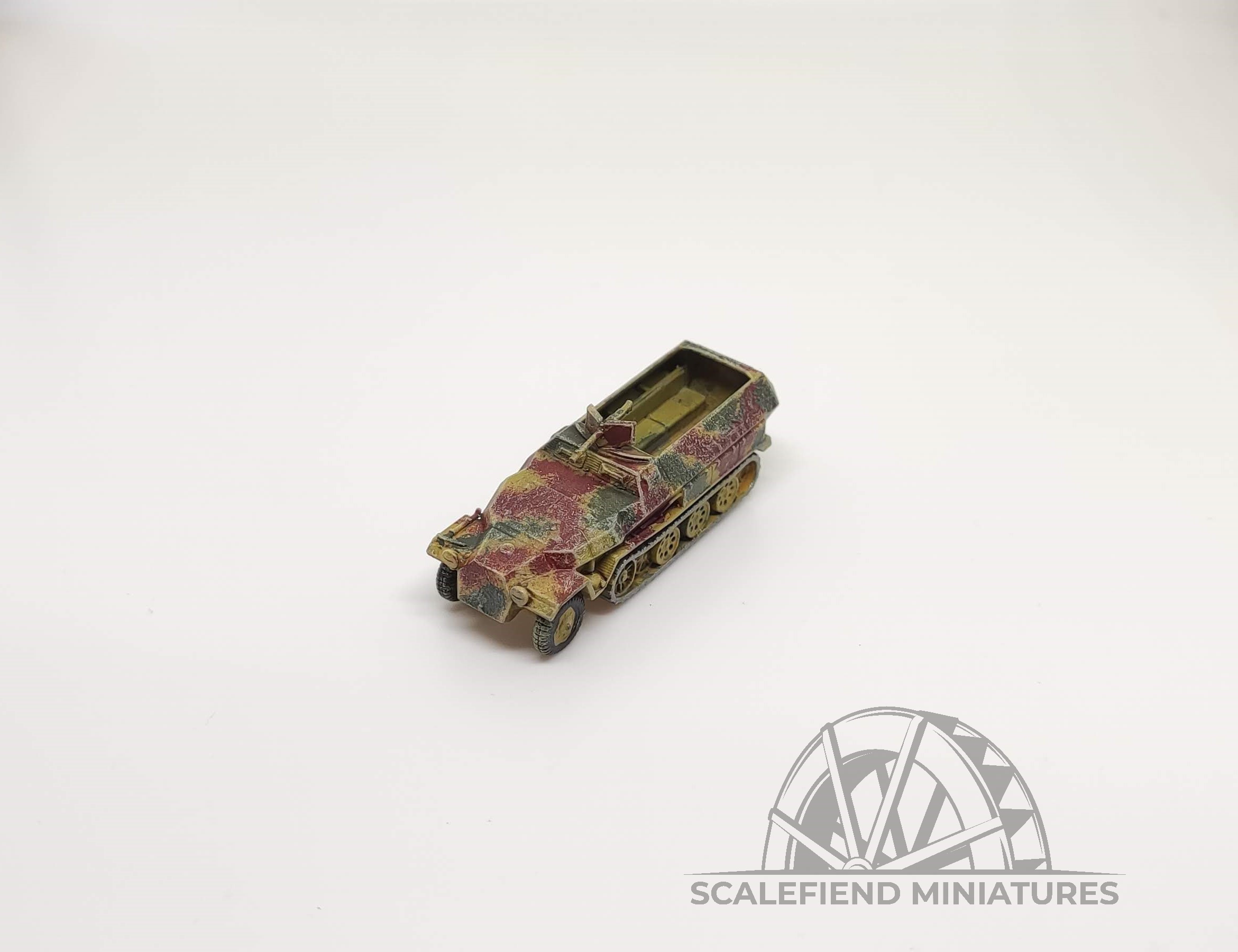 1/144 (12mm) German sd.kfz. 251 Ausf C Hanomag half-track image 2