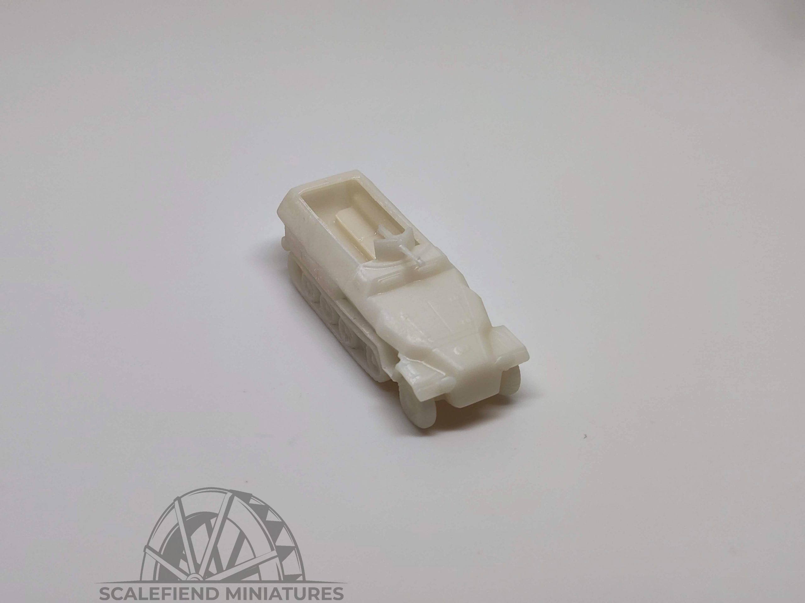 1/144 (12mm) German sd.kfz. 251 Ausf C Hanomag half-track image 3