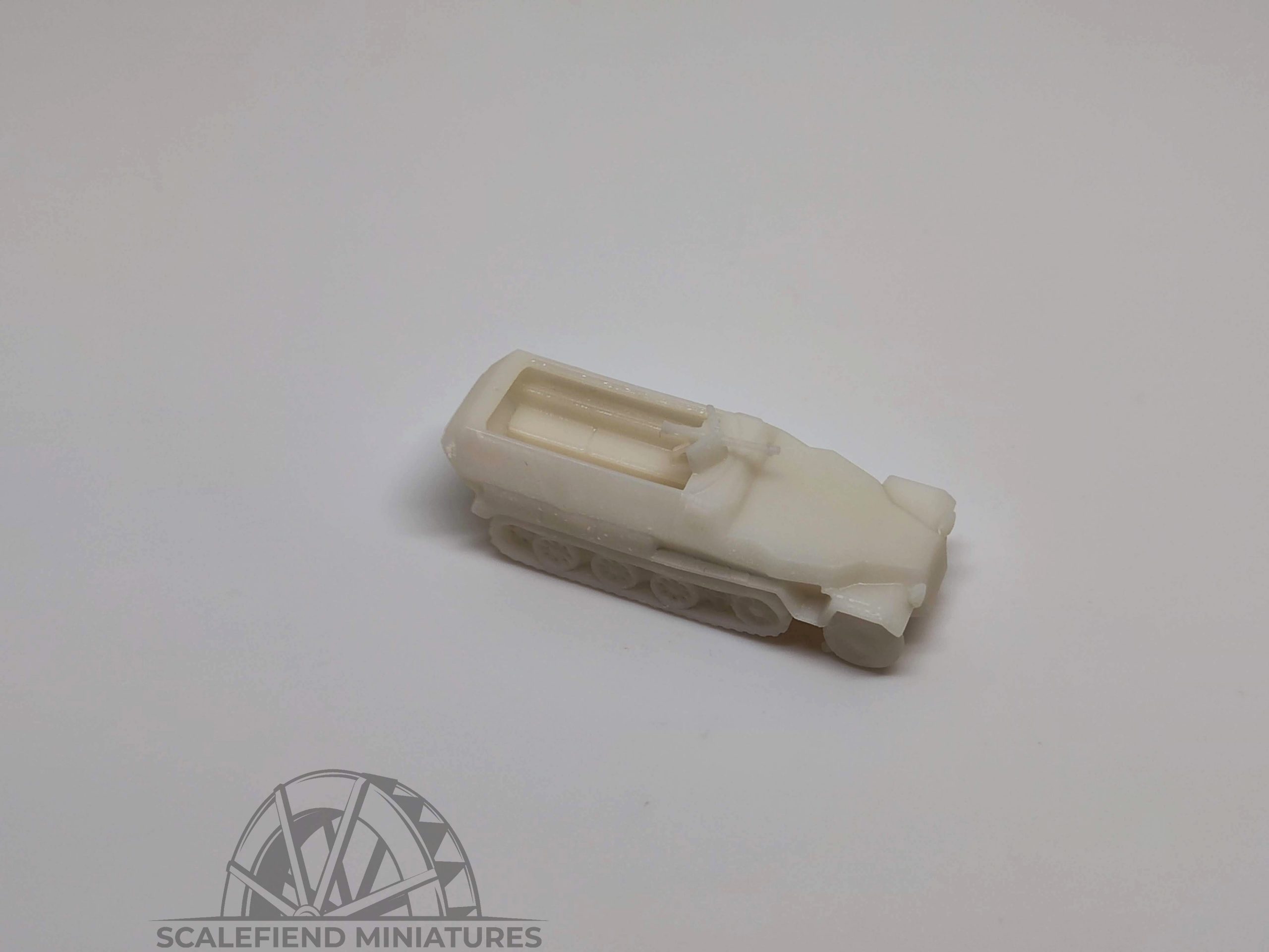 1/144 (12mm) German sd.kfz. 251 Ausf C Hanomag half-track image 4