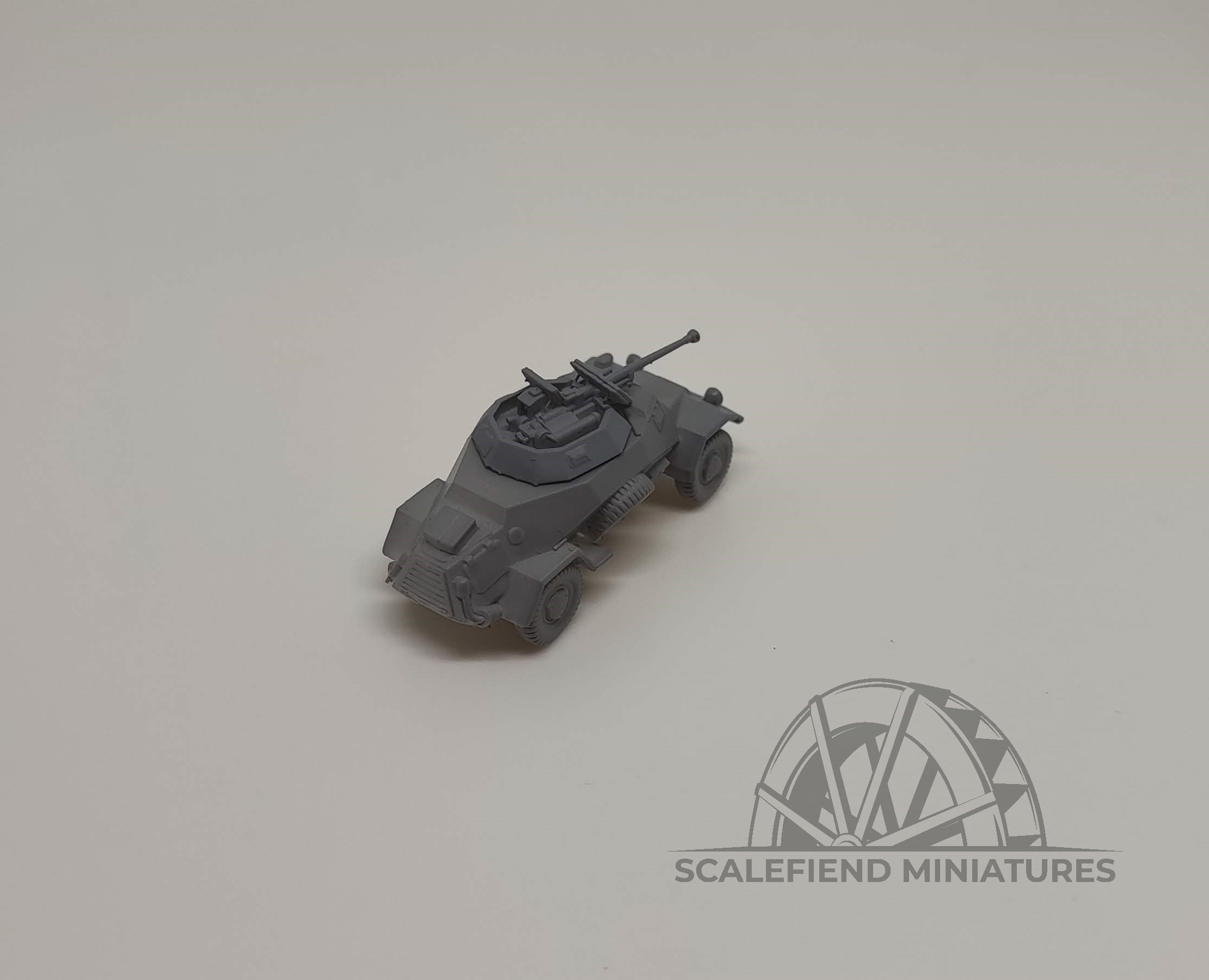 1/144 (12mm) German SDKFZ 221 2.8 cm sPzB 41 image 1