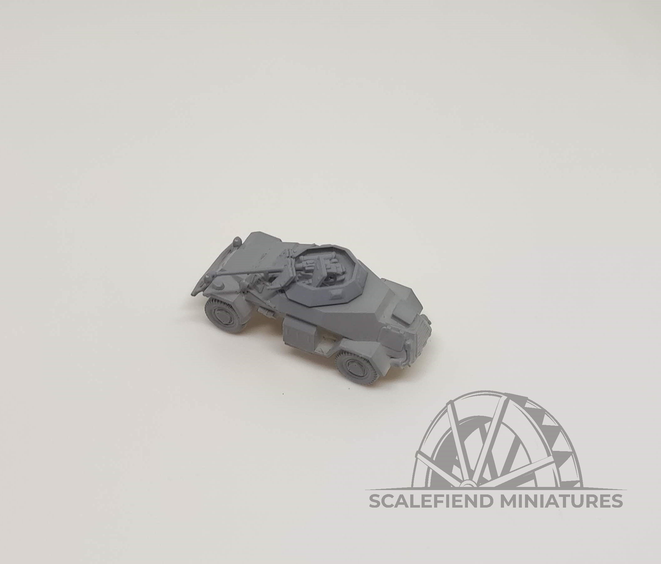 1/144 (12mm) German SDKFZ 221 2.8 cm sPzB 41 image 2