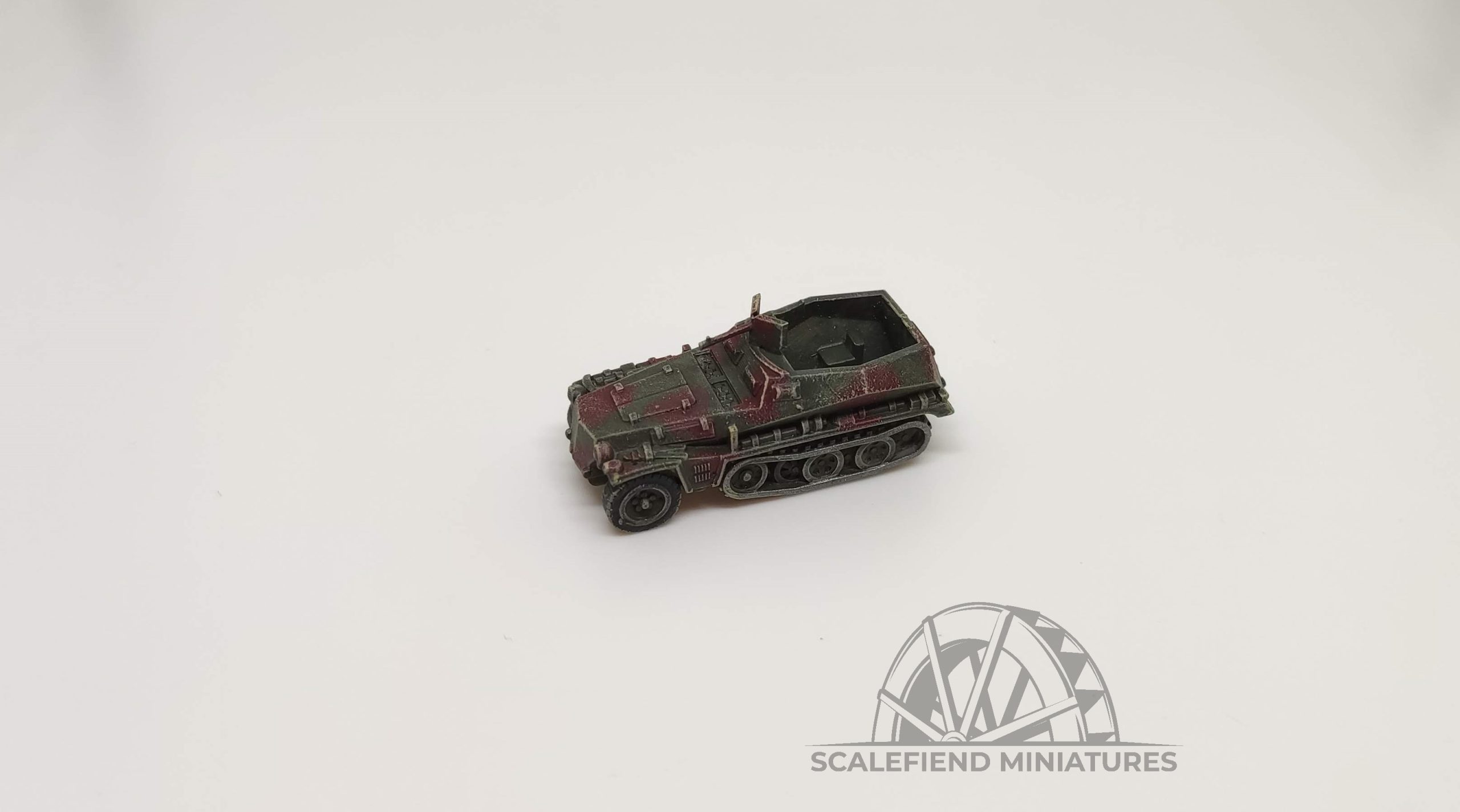 1/100 (15mm) German SDKFZ 250/1 A half-track image 2