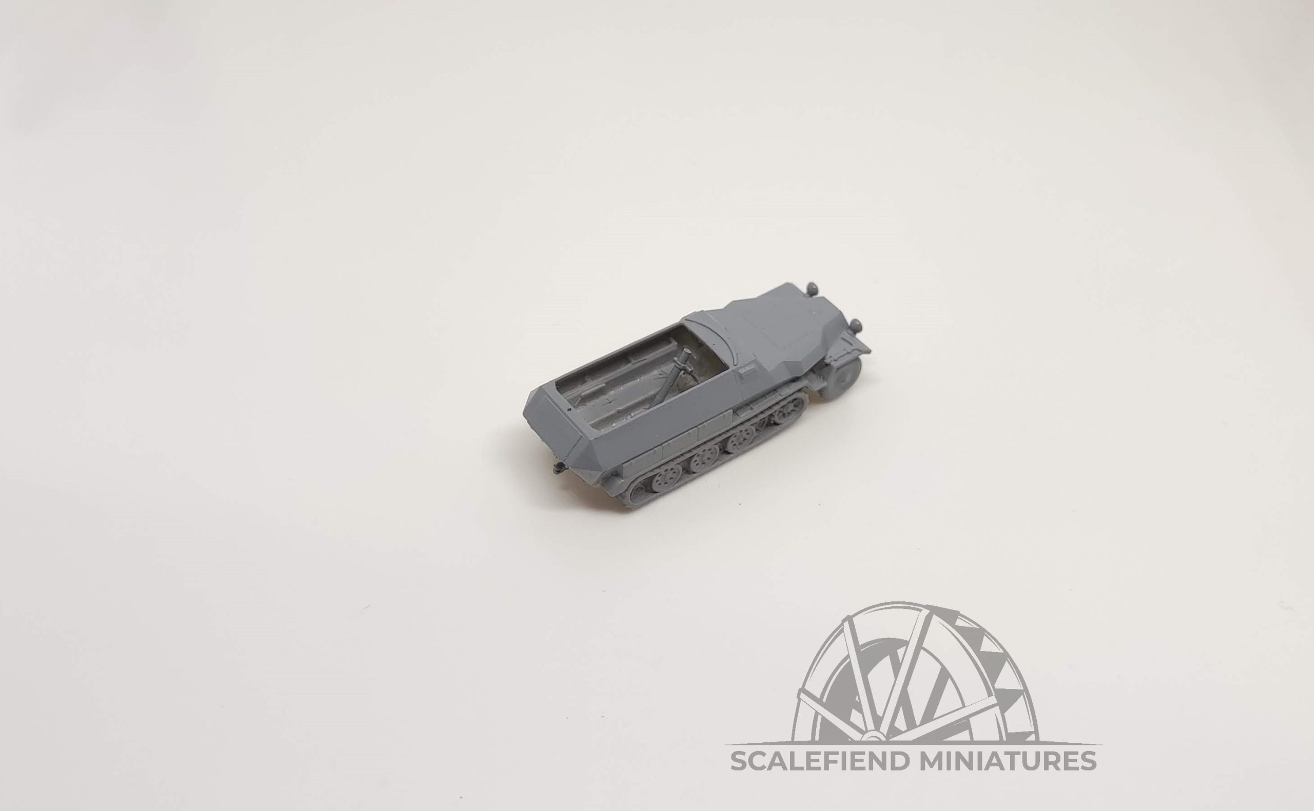 1/100 (15mm) German Sdkfz 251/2 Ausf C mortar half-track image 1