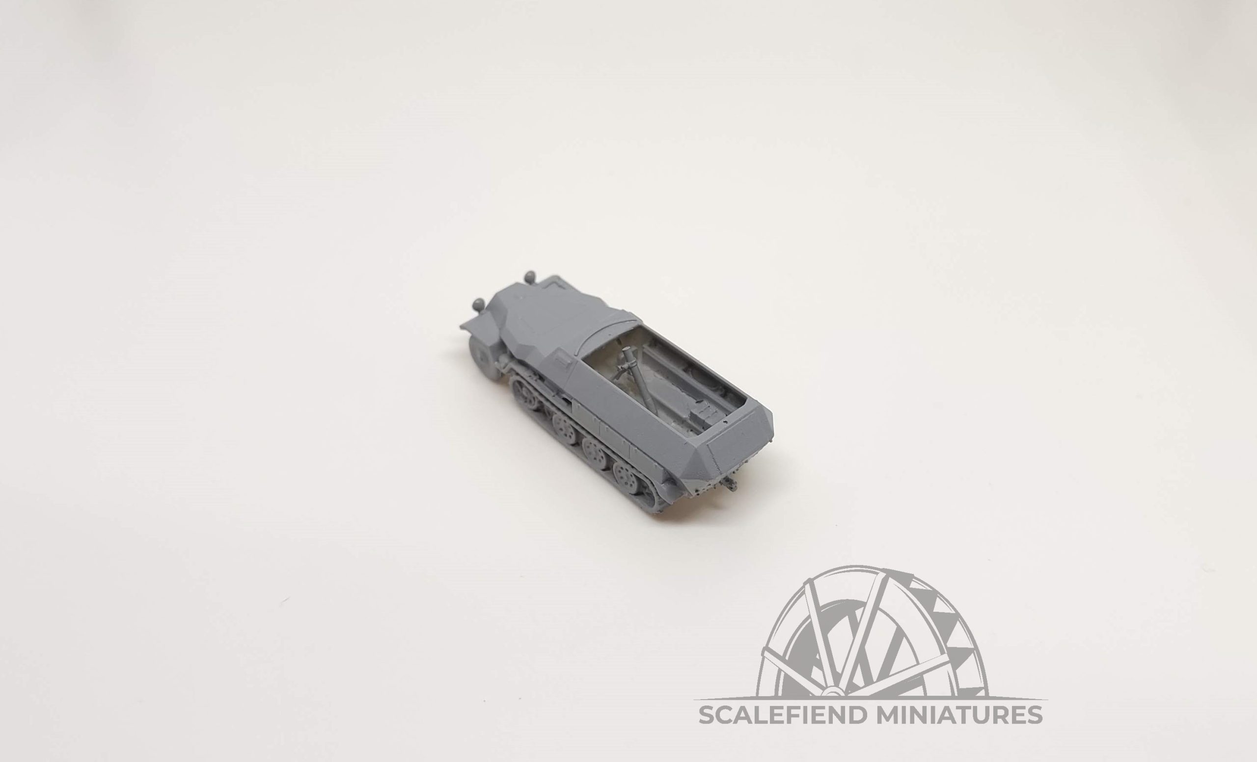 1/100 (15mm) German Sdkfz 251/2 Ausf C mortar half-track image 2