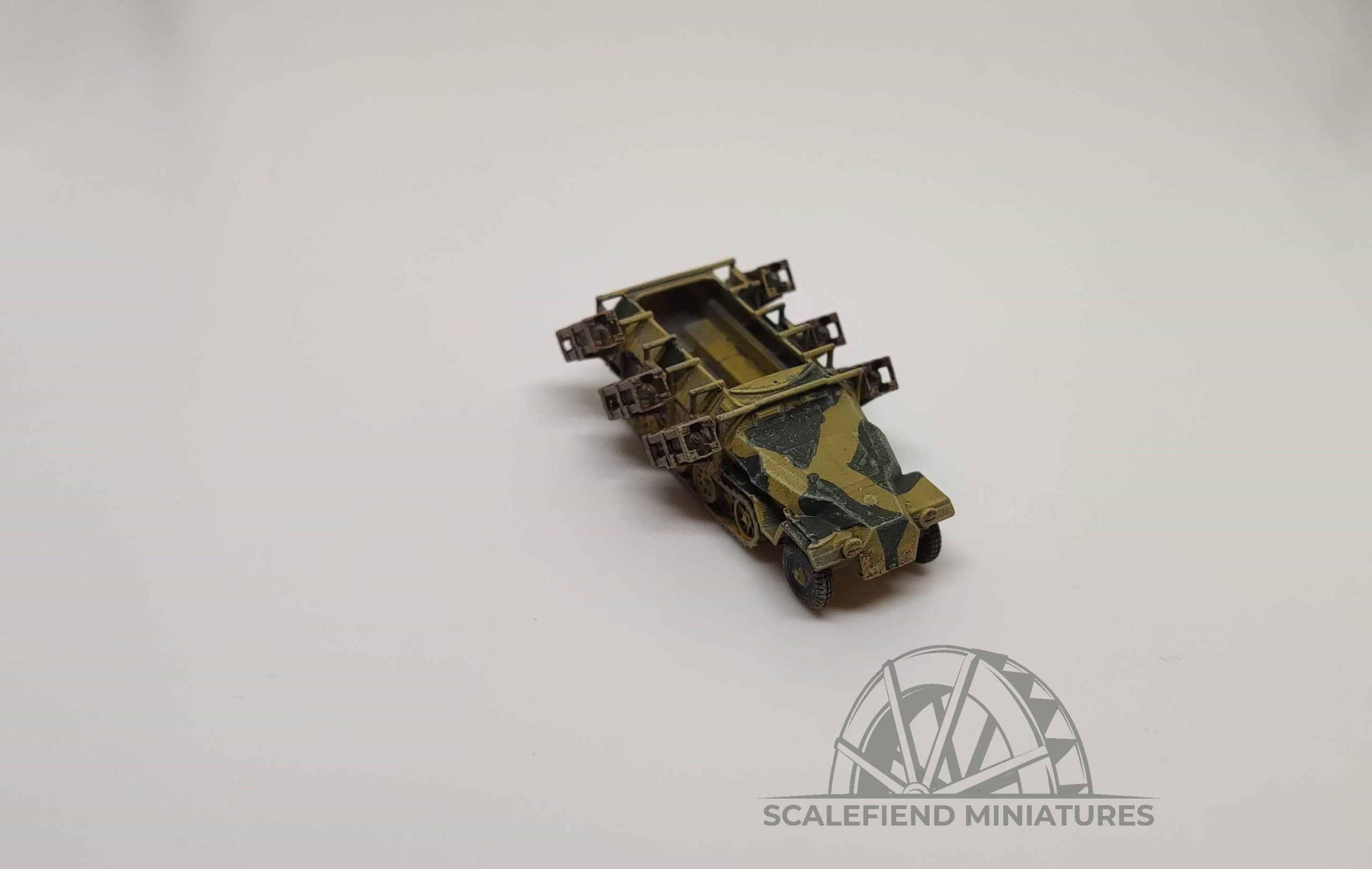 1/100 (15mm) German SDKFZ 251 Stuka zu Fuss image 2