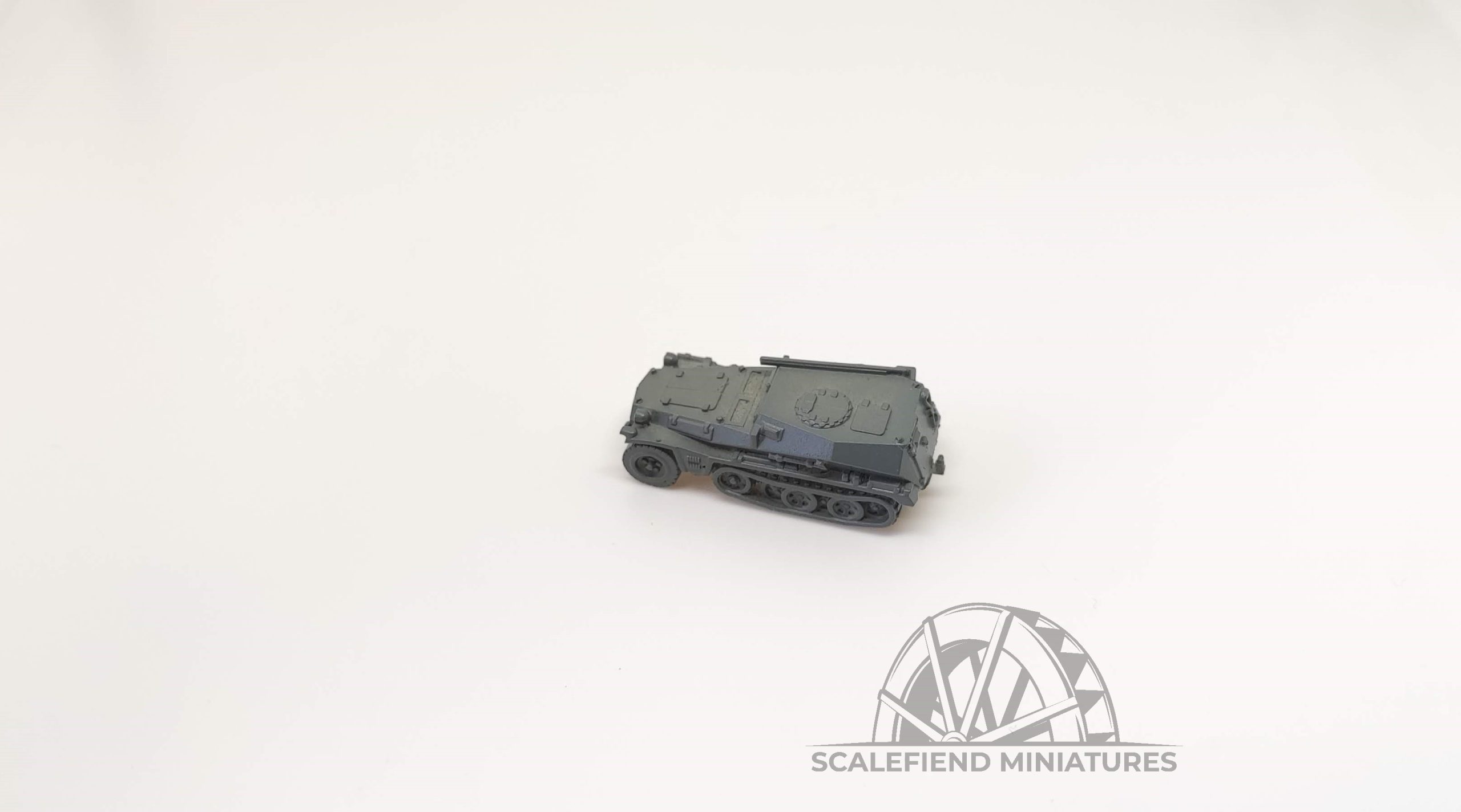1/100 (15mm) German Sdkfz 253 half track image 2