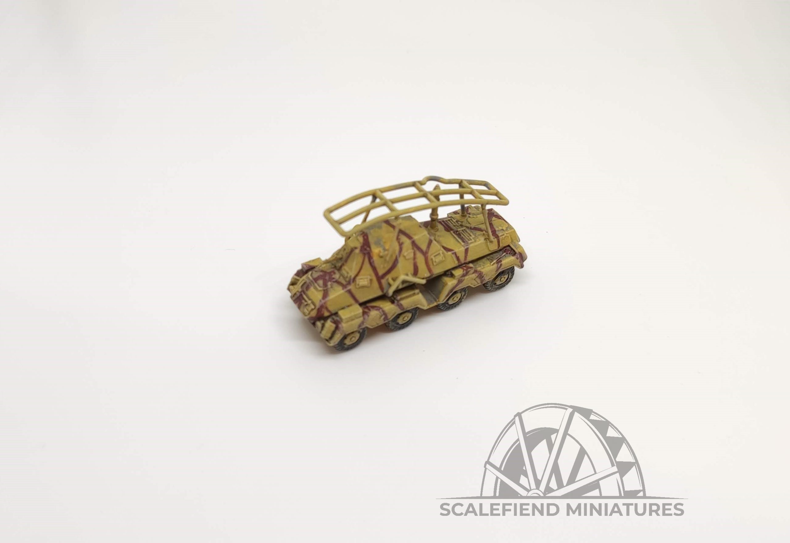 1/144 (12mm) German Sdkfz 263 8x8 armoured radio car image 1