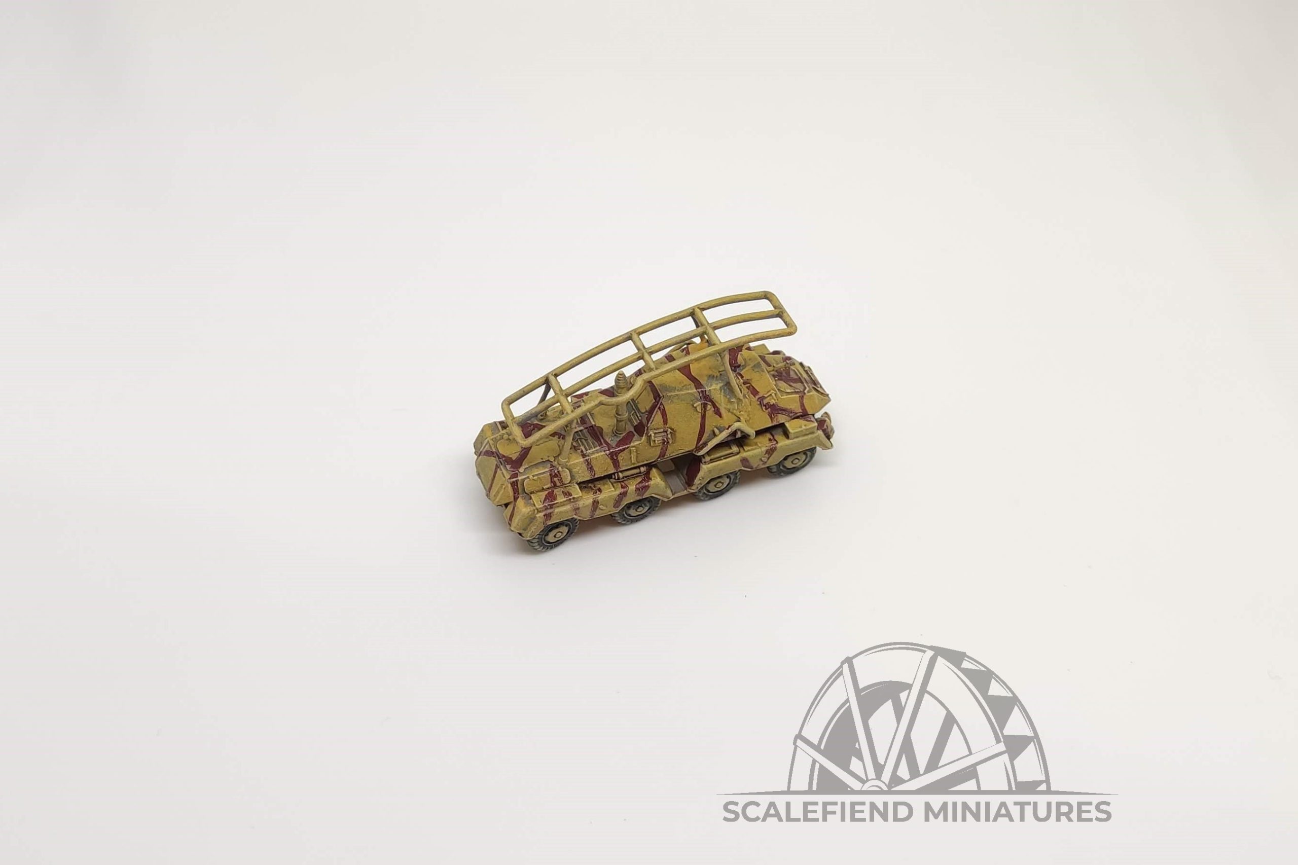 1/144 (12mm) German Sdkfz 263 8x8 armoured radio car image 2