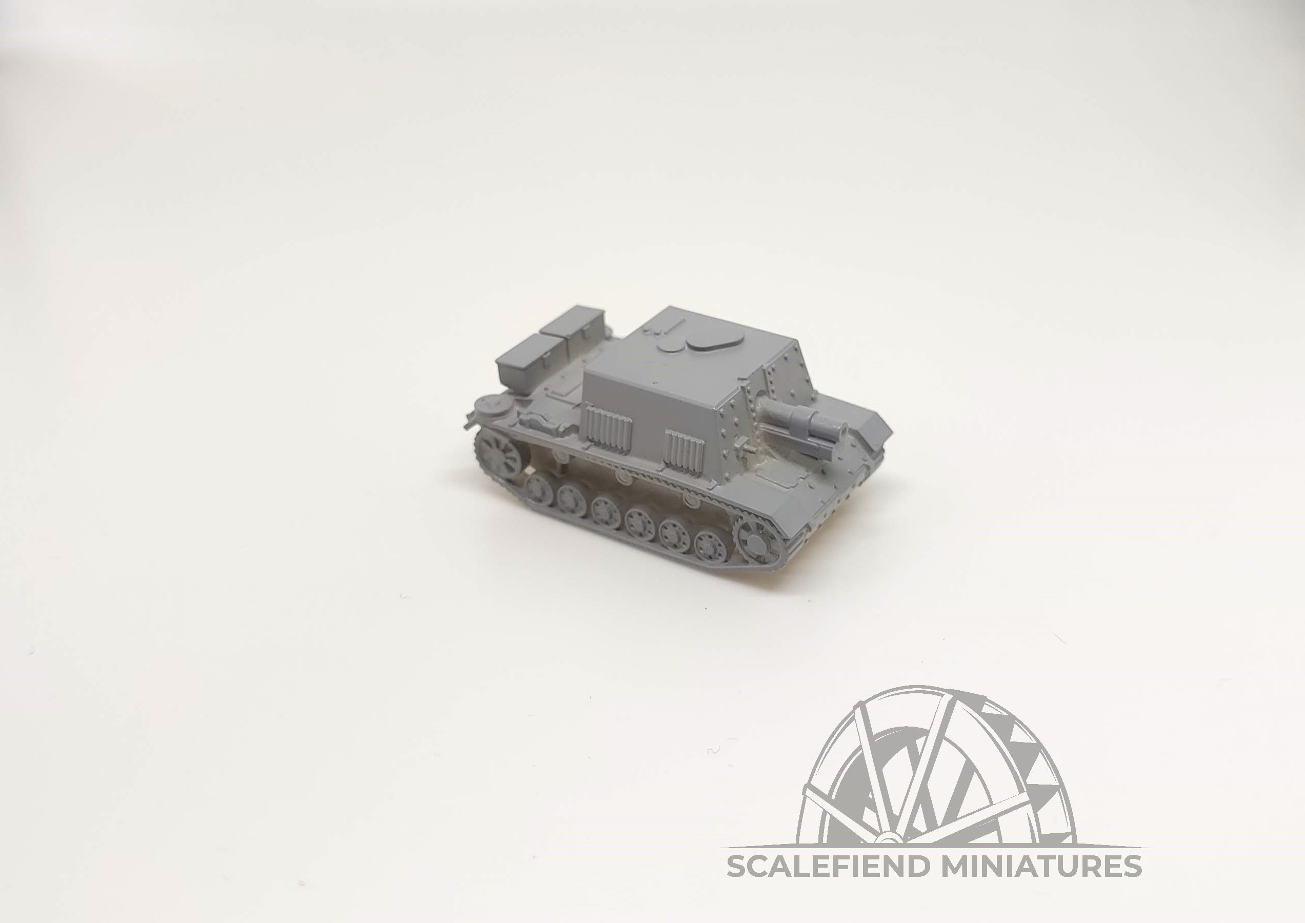 1/100 (15mm) German sIG33b Assault Infantry Gun image 1