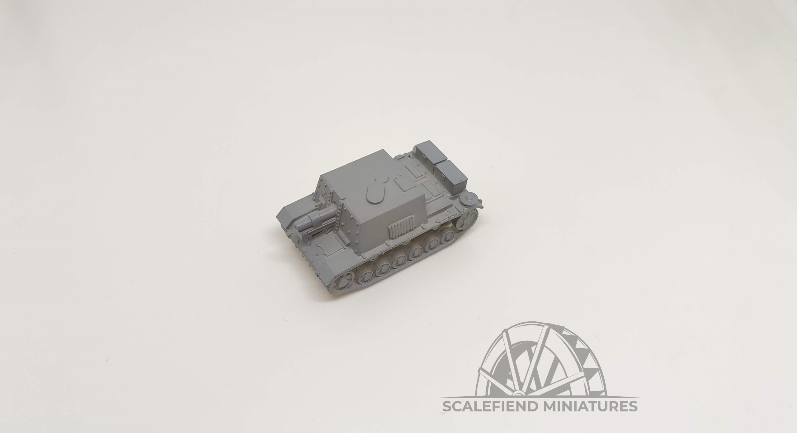1/100 (15mm) German sIG33b Assault Infantry Gun image 2