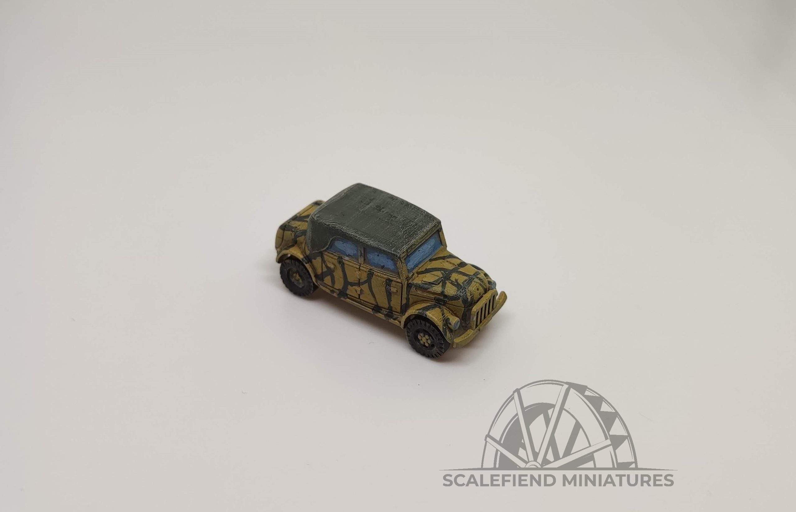 1/144 (12mm) German Steyr Kommandeurwagen image 1