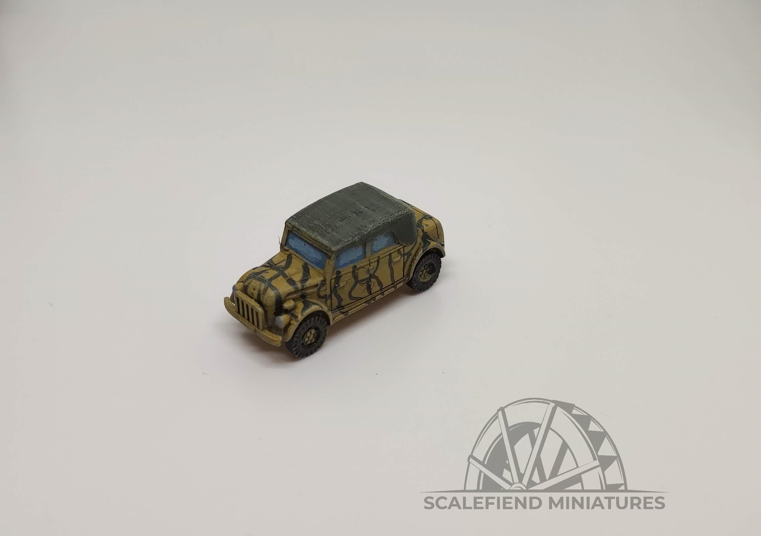 1/144 (12mm) German Steyr Kommandeurwagen image 2
