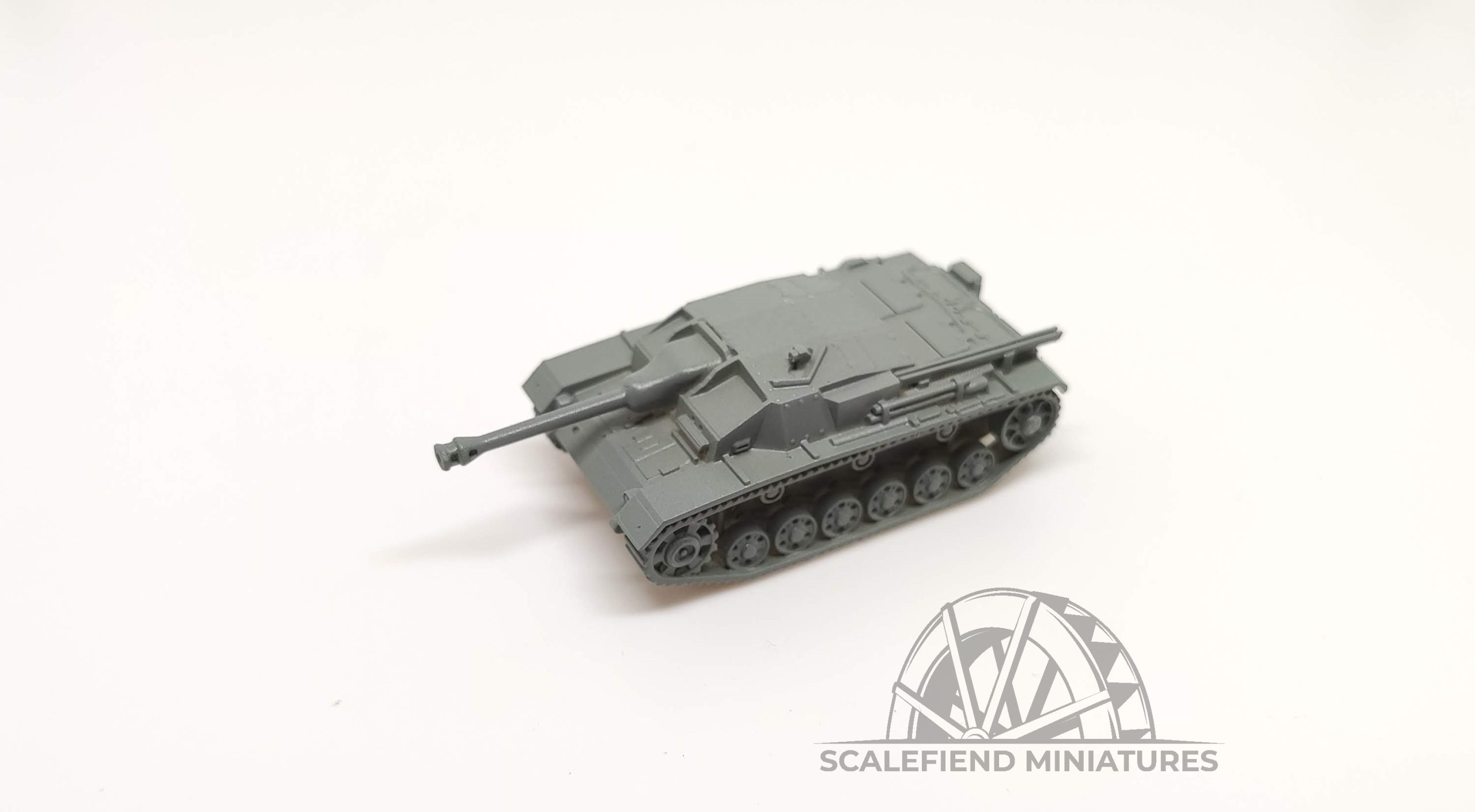 1/144 (12mm) German StuG III C ‘long’ image 1