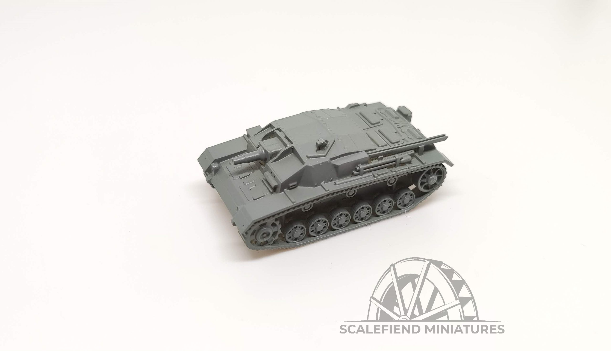 1/144 (12mm) German StuG III C ‘short’ image 1
