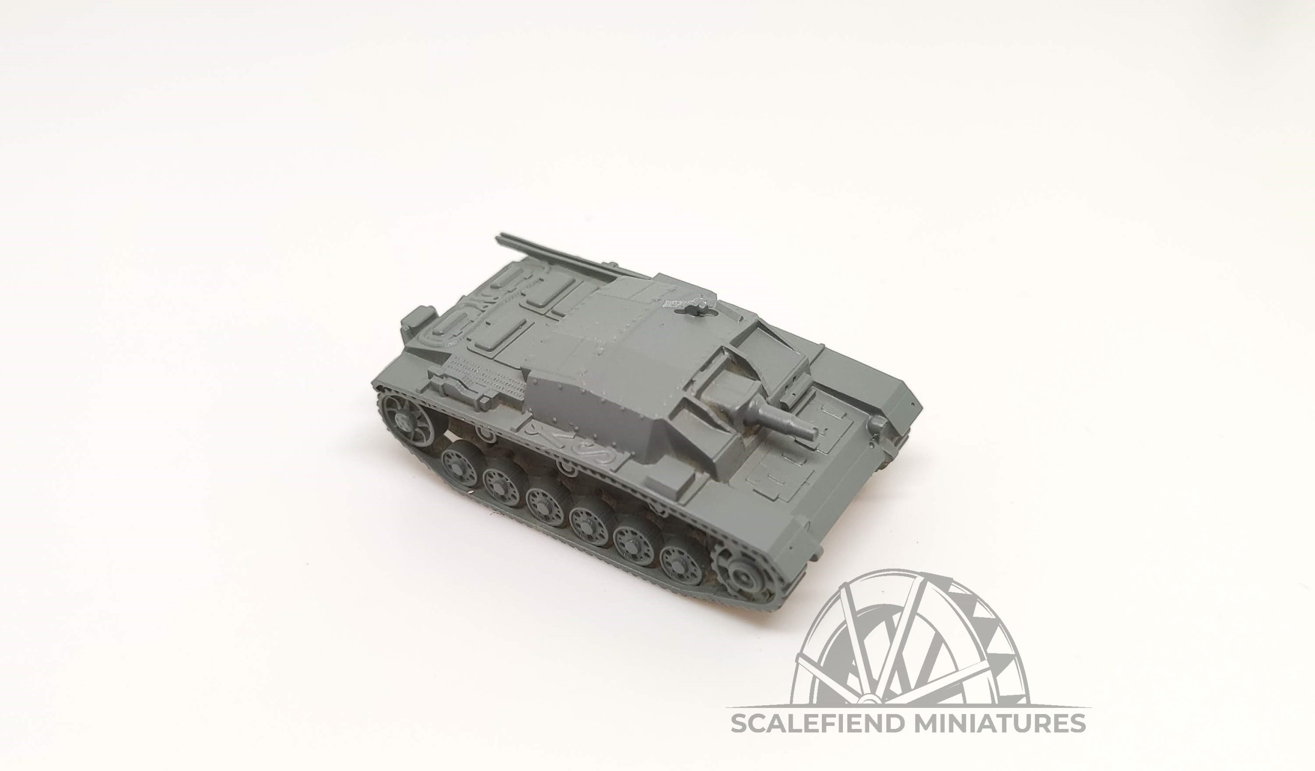 1/144 (12mm) German StuG III C ‘short’ image 2