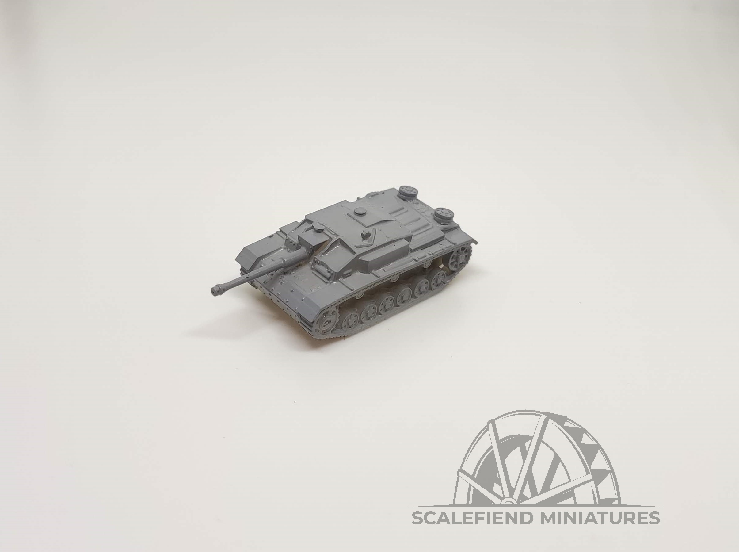 1/144 (12mm) German StuG III F8 image 1