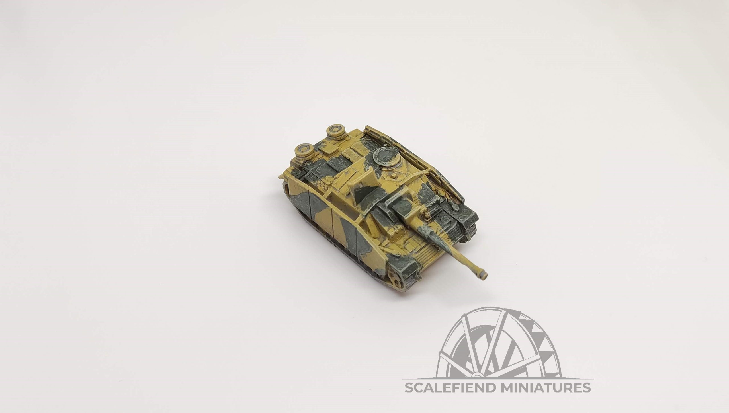 1/144 (12mm) German Stug III G with side skirts image 2