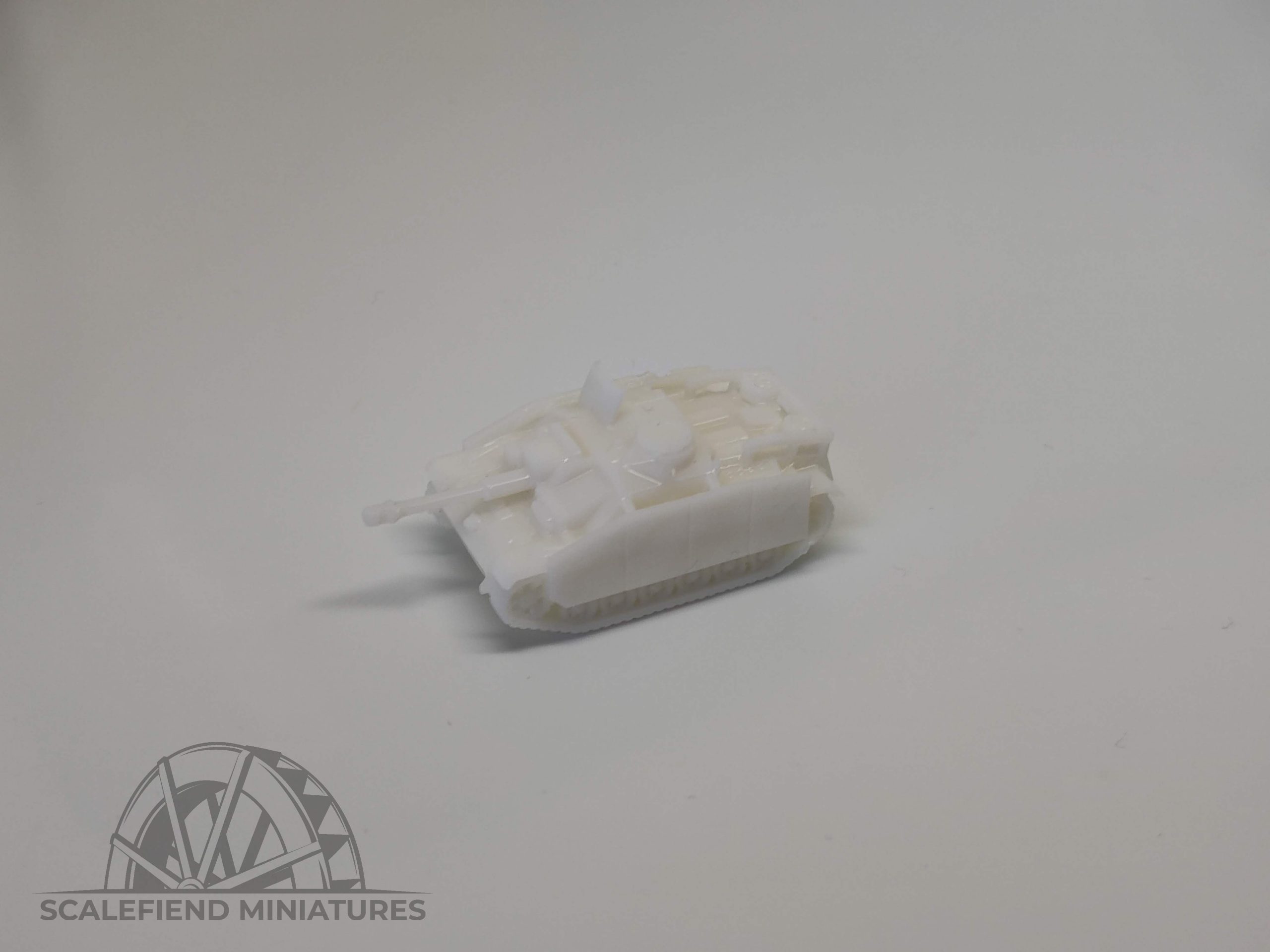 1/144 (12mm) German Stug III G with side skirts image 3