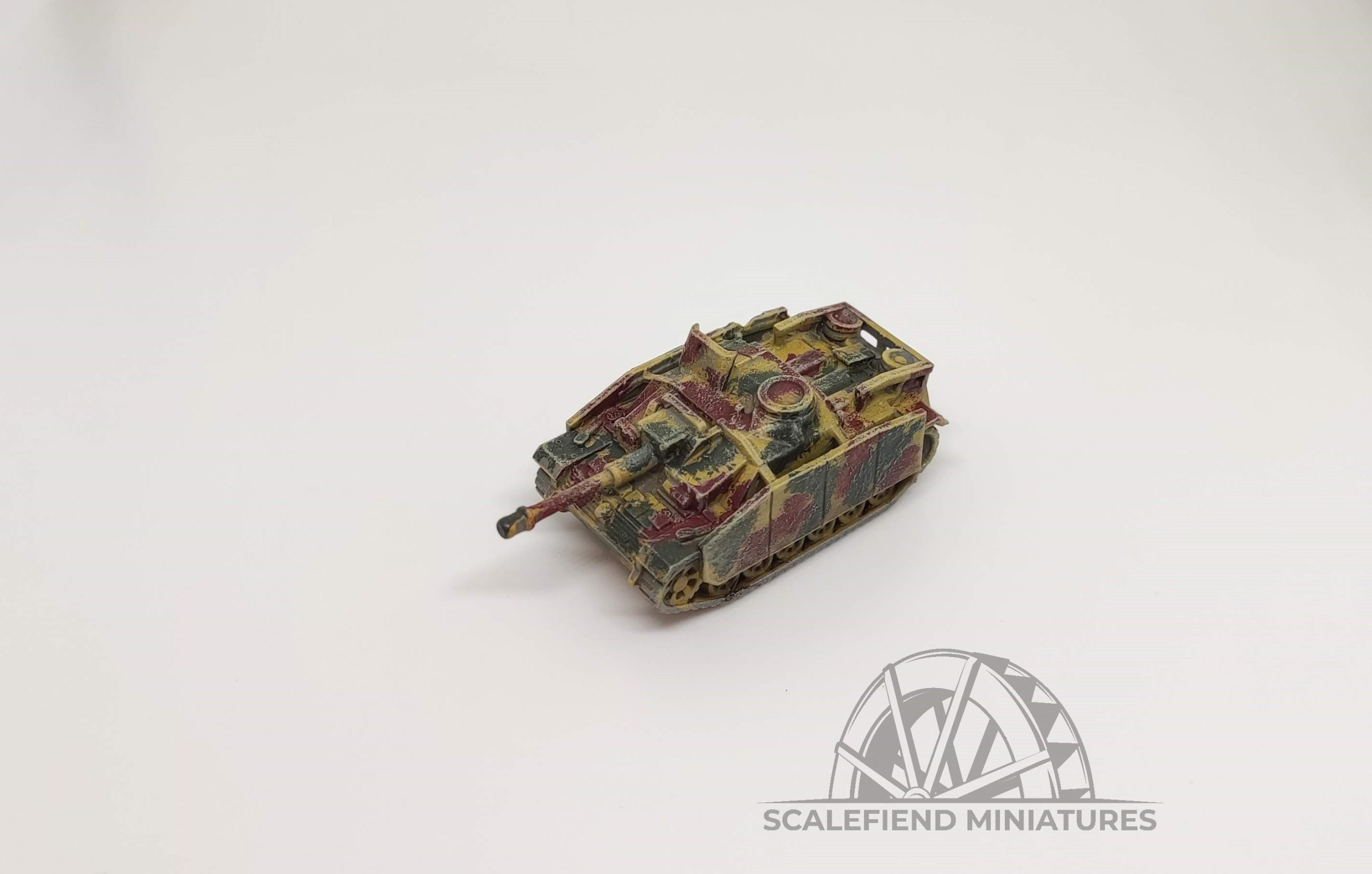 1/144 (12mm) German StuH 42 self-propelled gun image 1