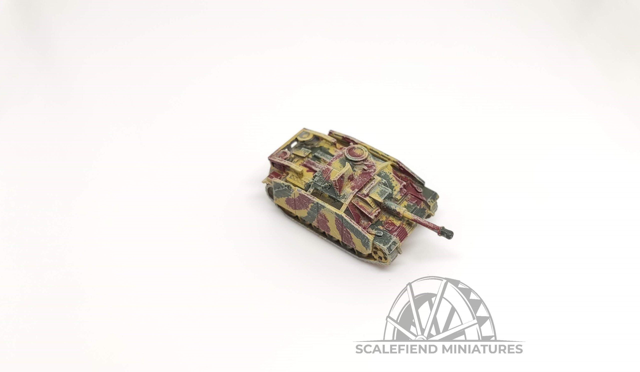 1/144 (12mm) German StuH 42 self-propelled gun image 2