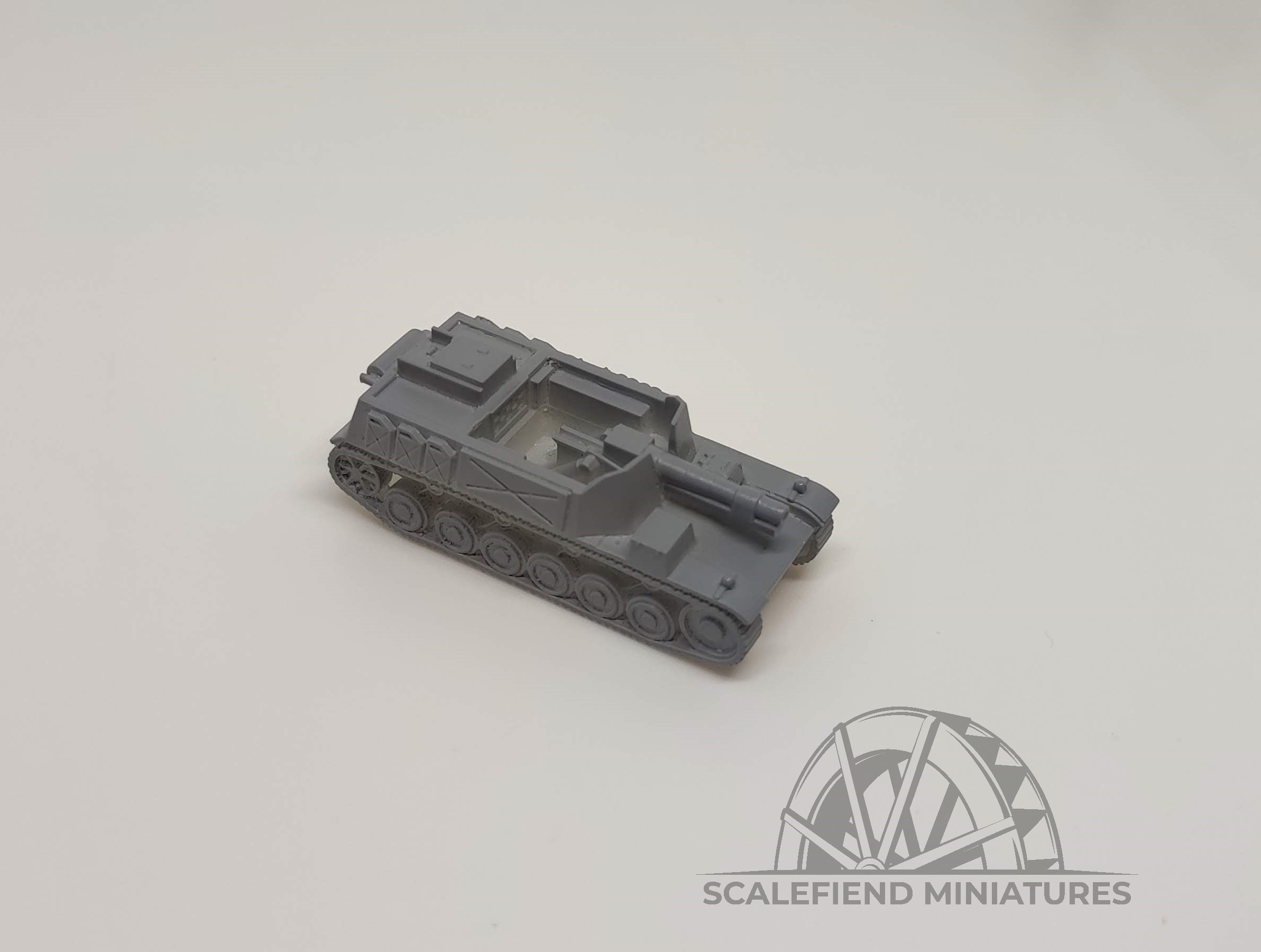 1/144 (12mm) German Sturmpanzer II image 1