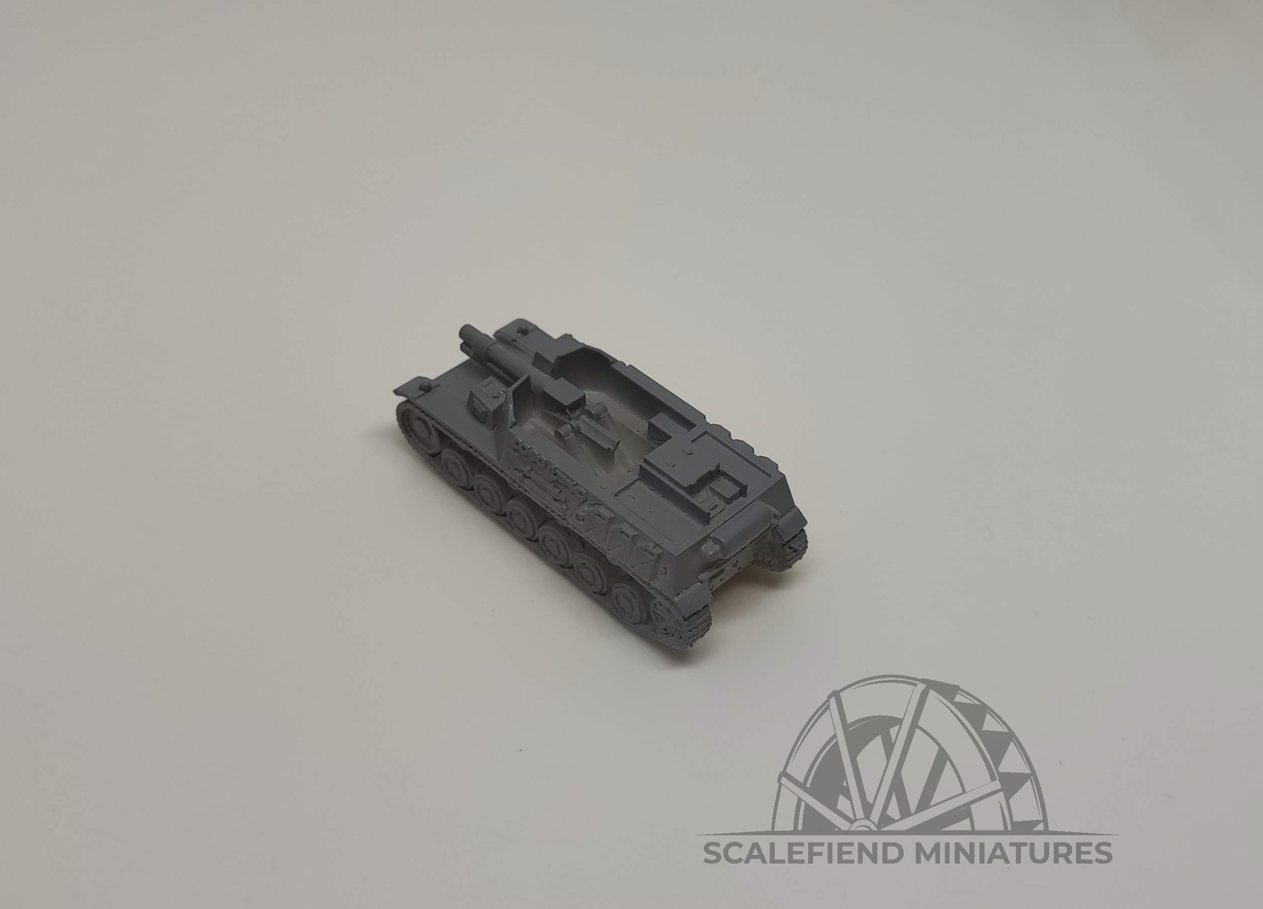 1/144 (12mm) German Sturmpanzer II image 2