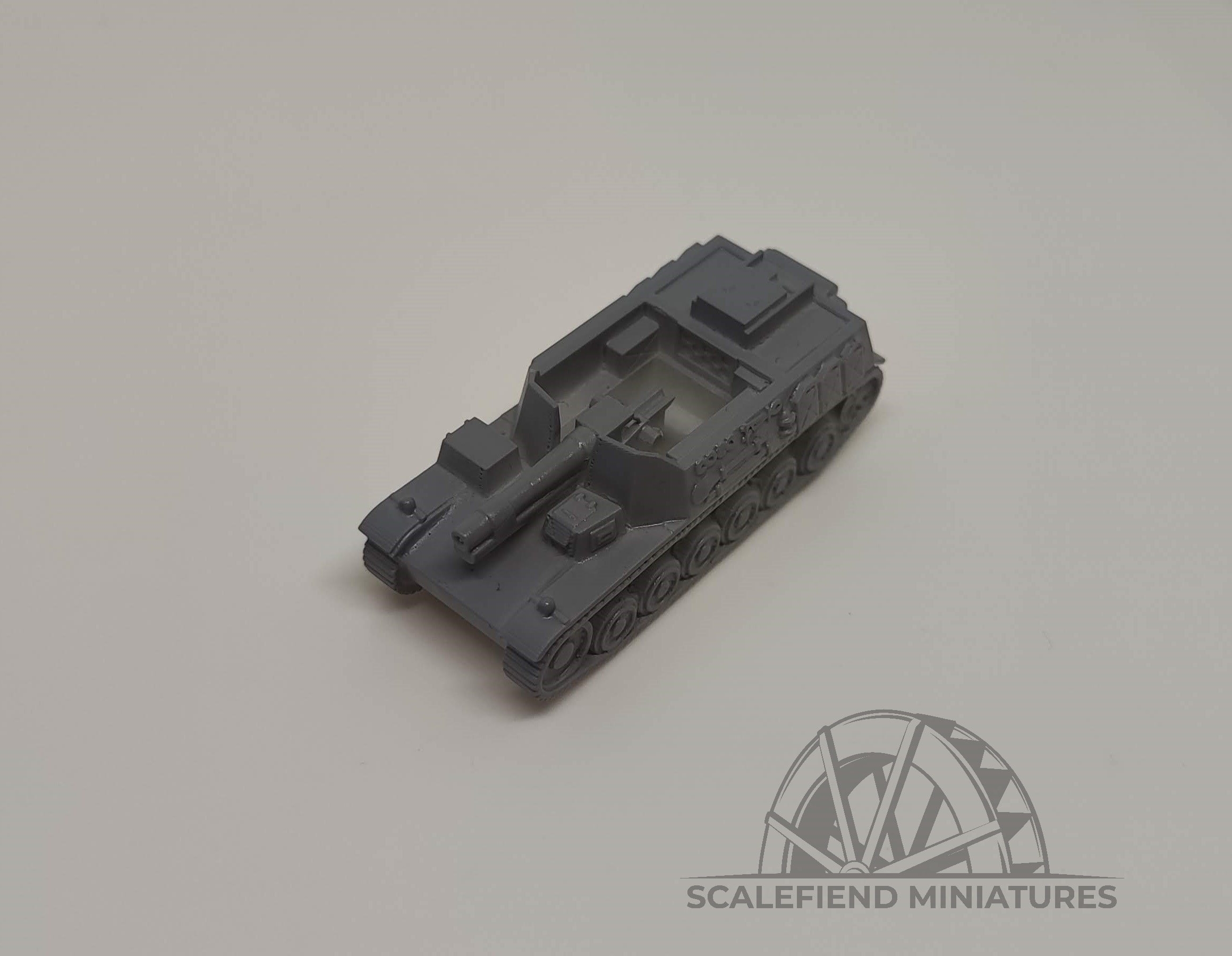 1/144 (12mm) German Sturmpanzer II image 3