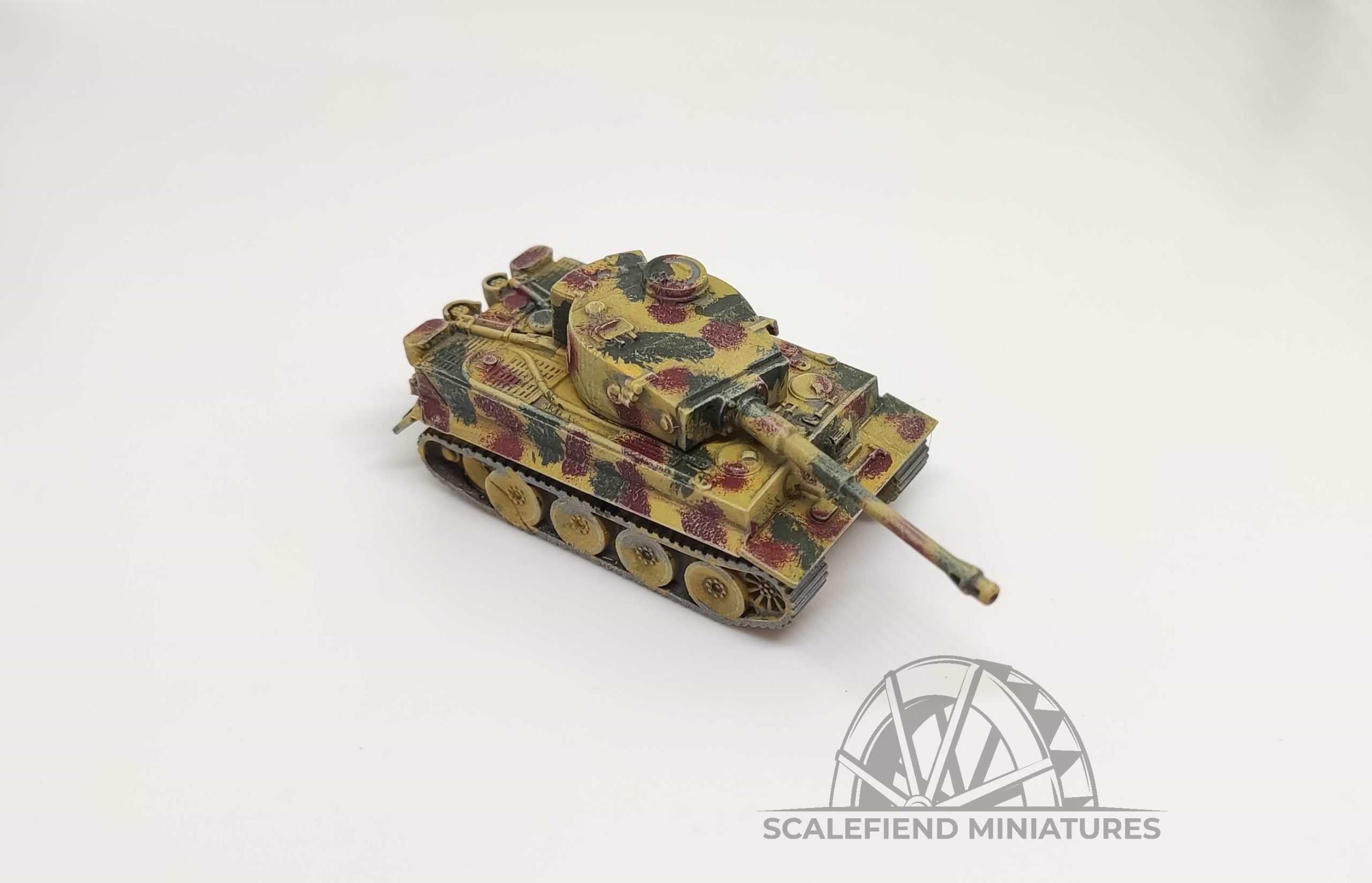 1/100 (15mm) German Tiger I H Tank image 1