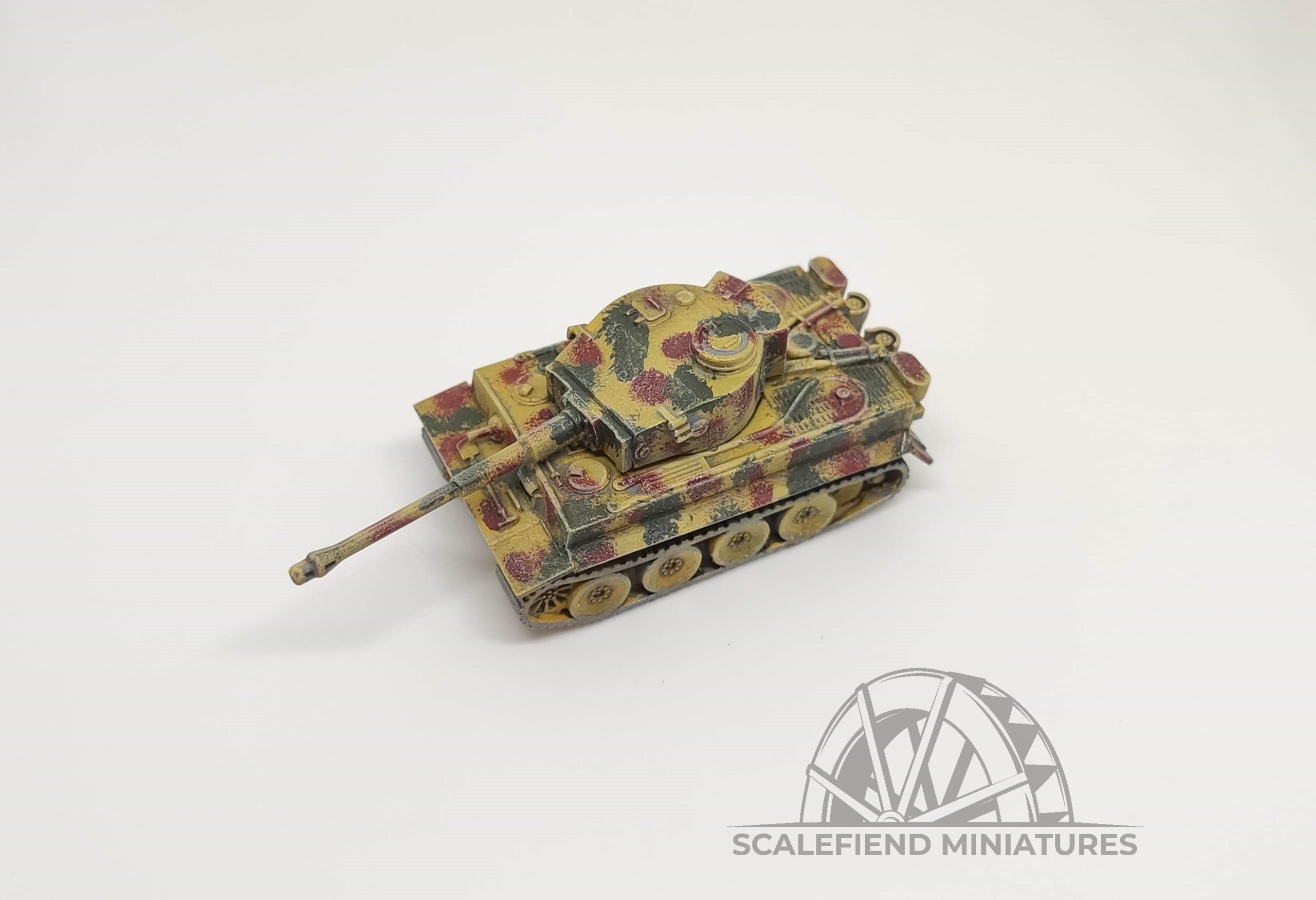 1/100 (15mm) German Tiger I H Tank image 2