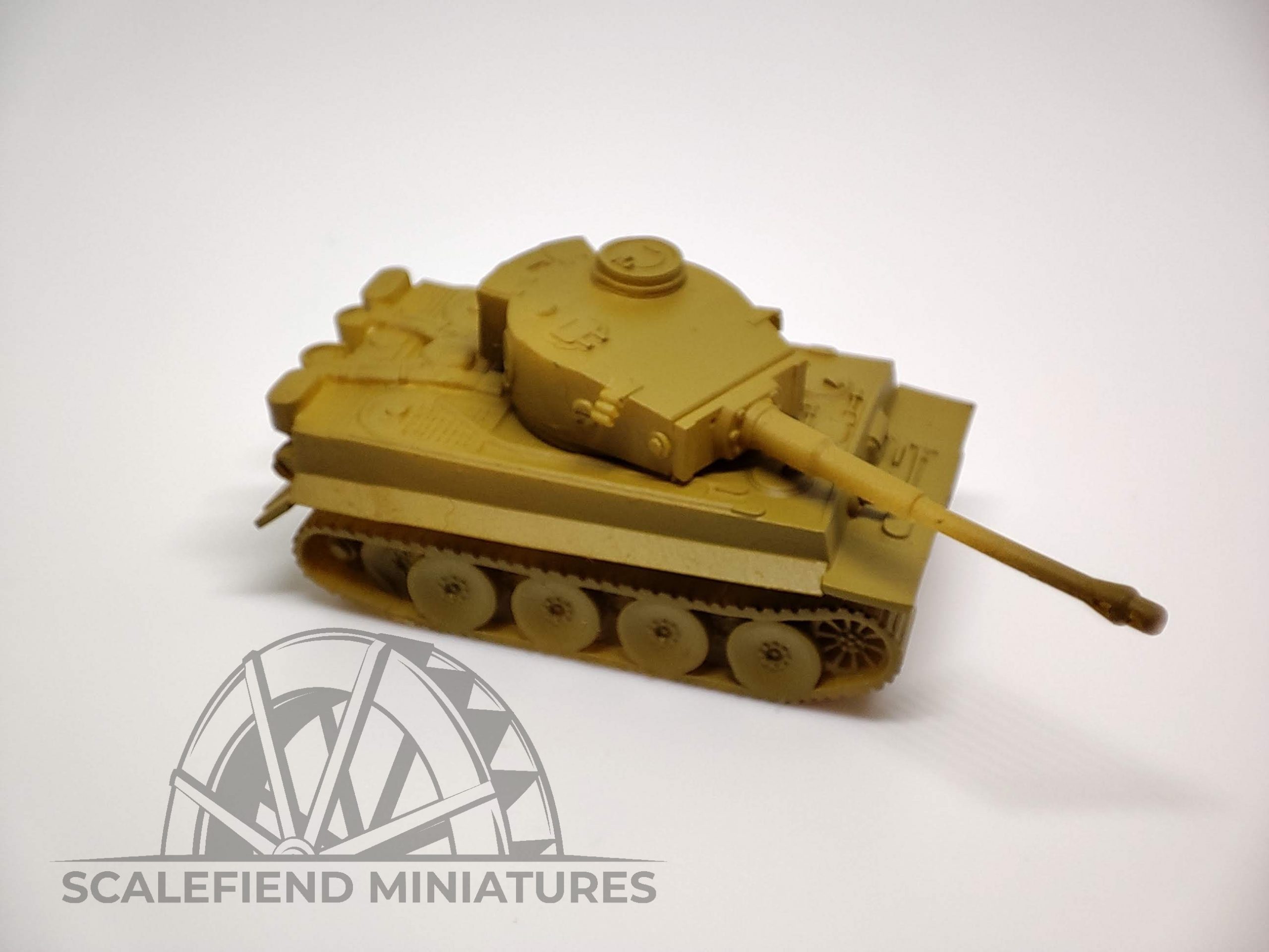 1/100 (15mm) German Tiger I H Tank image 3