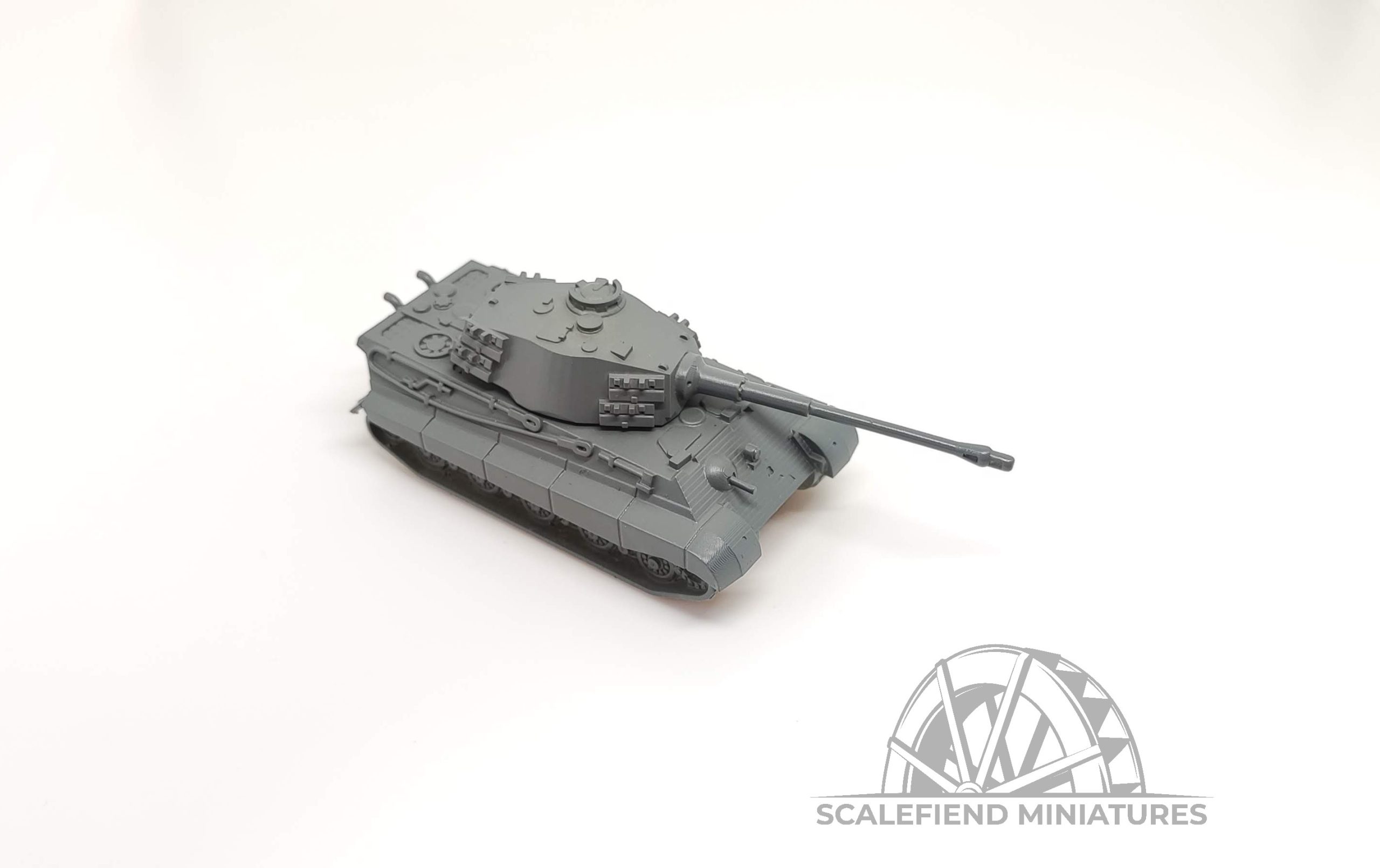 1/144 (12mm) German Tiger II Tank | King Tiger image 1
