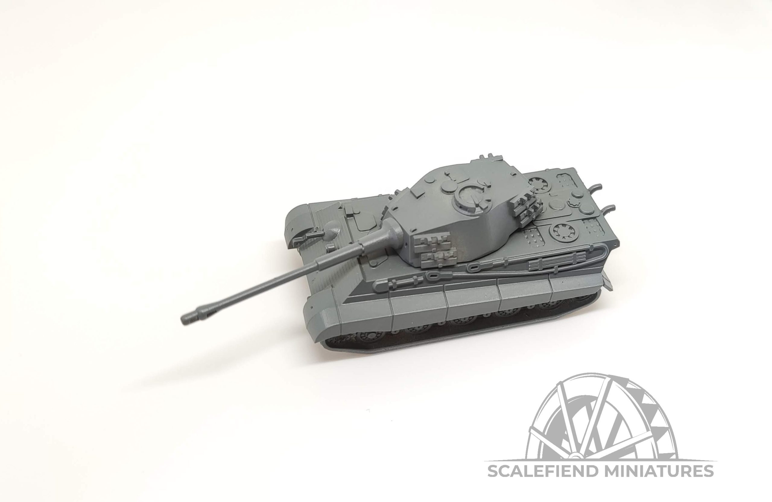1/144 (12mm) German Tiger II Tank | King Tiger image 2