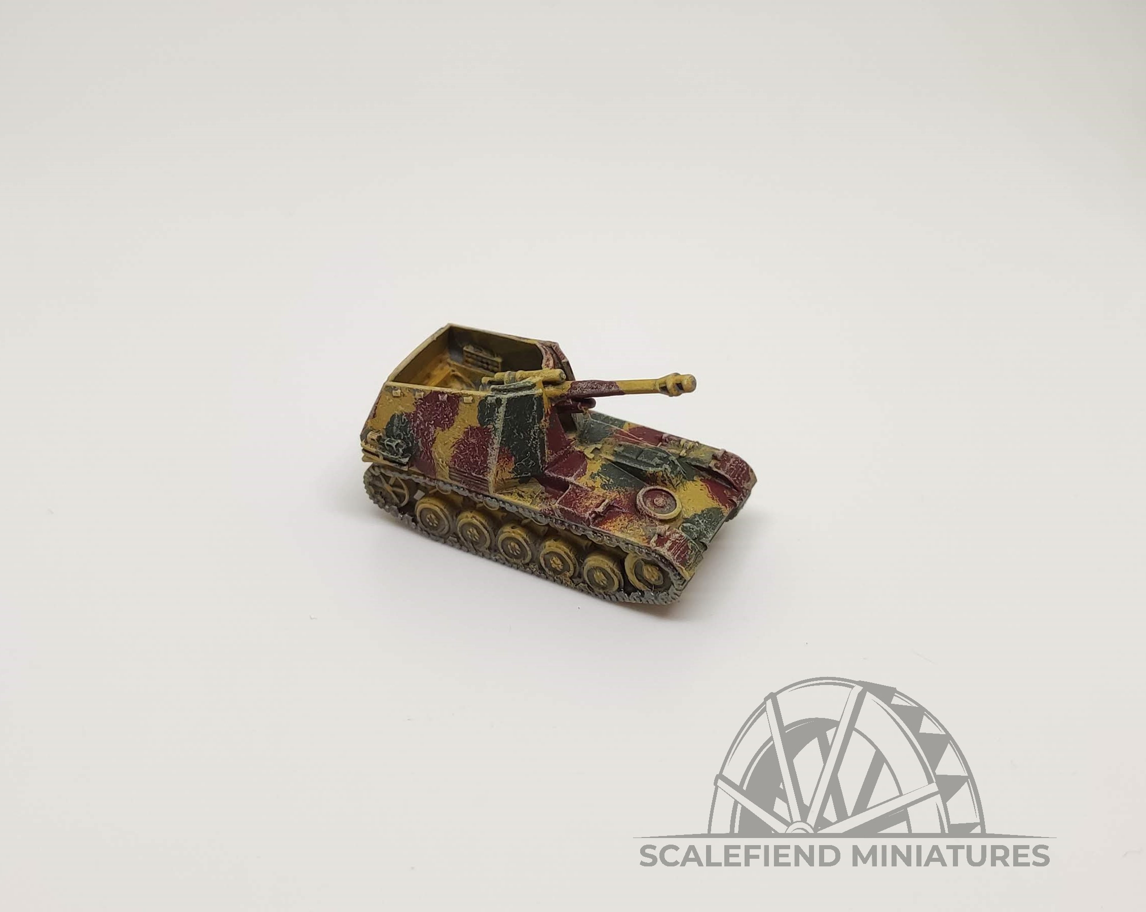 1/144 (12mm) German Wespe self-propelled artillery image 1