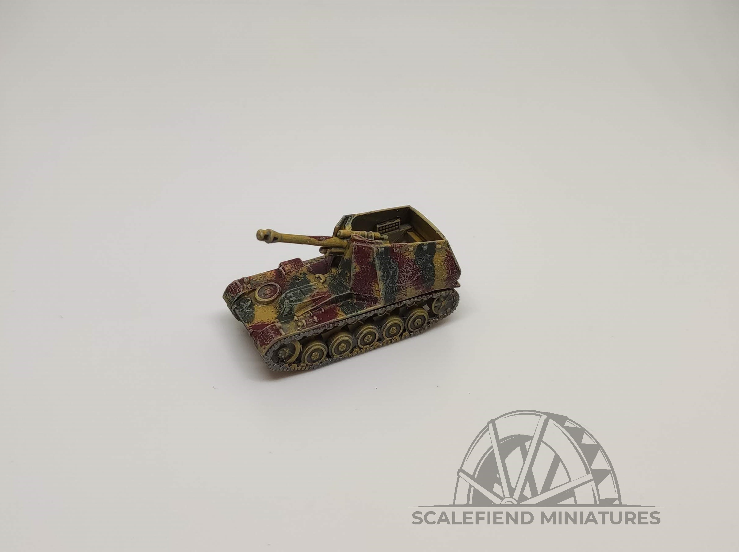 1/144 (12mm) German Wespe self-propelled artillery image 2