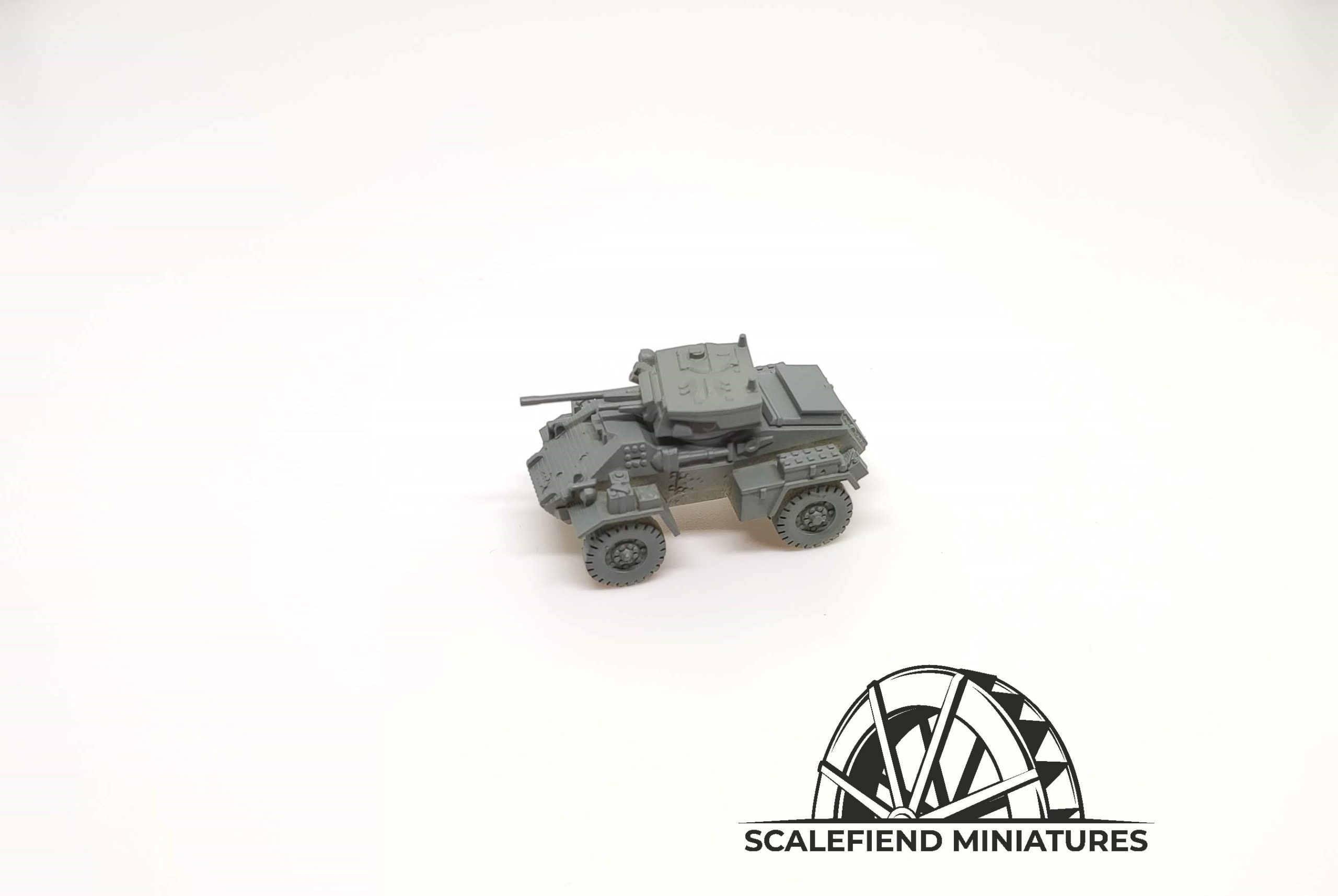 1/144 (12mm) Humber armoured Car Mk IV image 1
