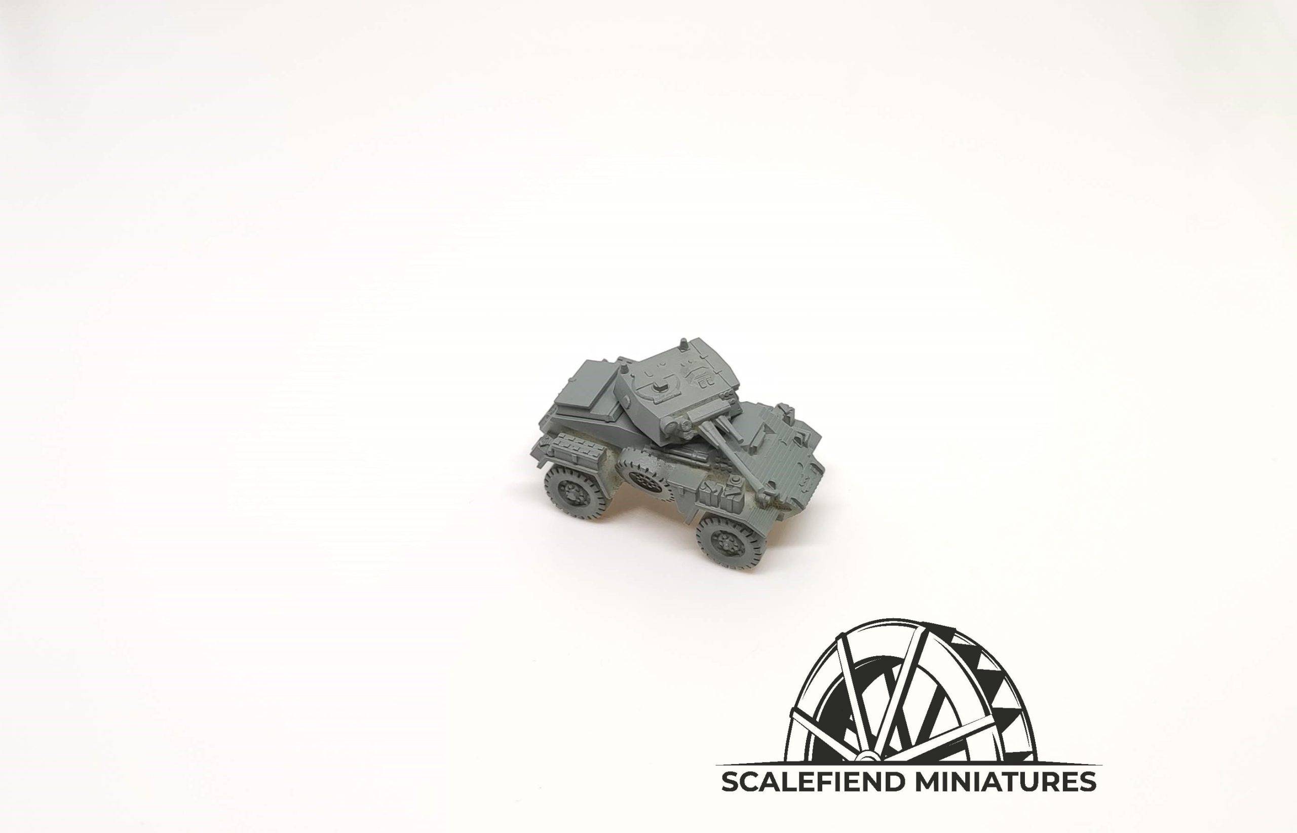 1/144 (12mm) Humber armoured Car Mk IV image 2
