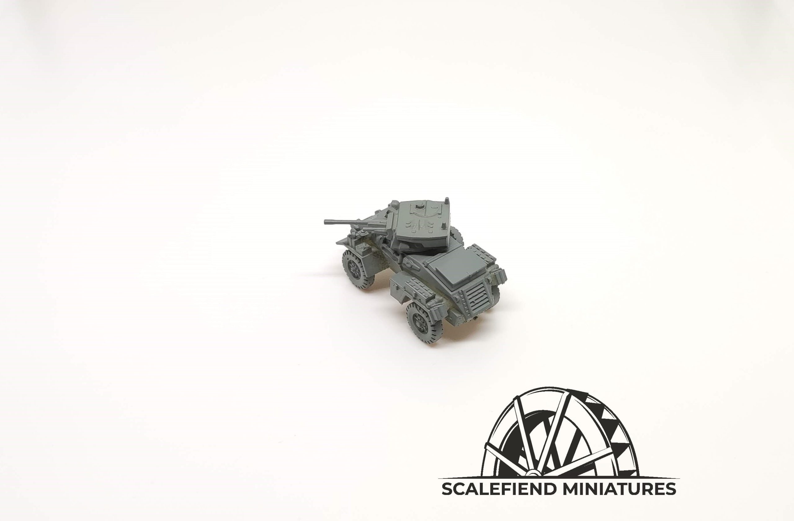 1/144 (12mm) Humber armoured Car Mk IV image 3