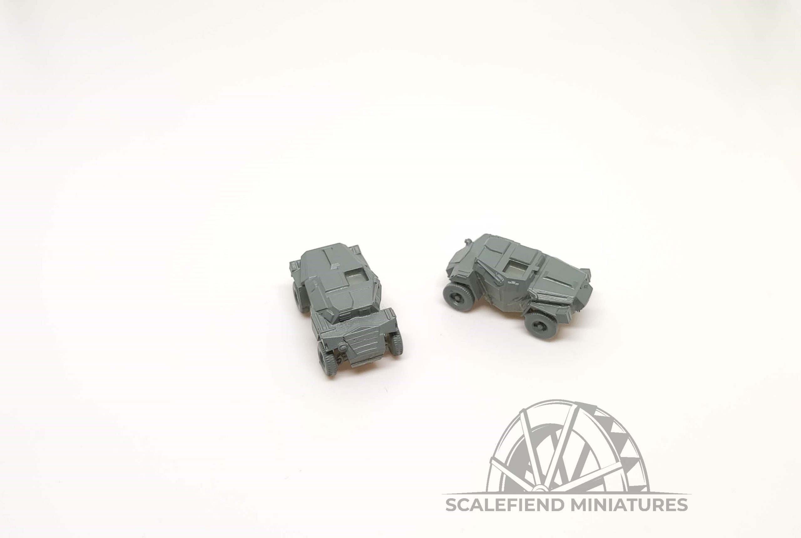 1/144 (12mm) Humber scout car x2 image 3