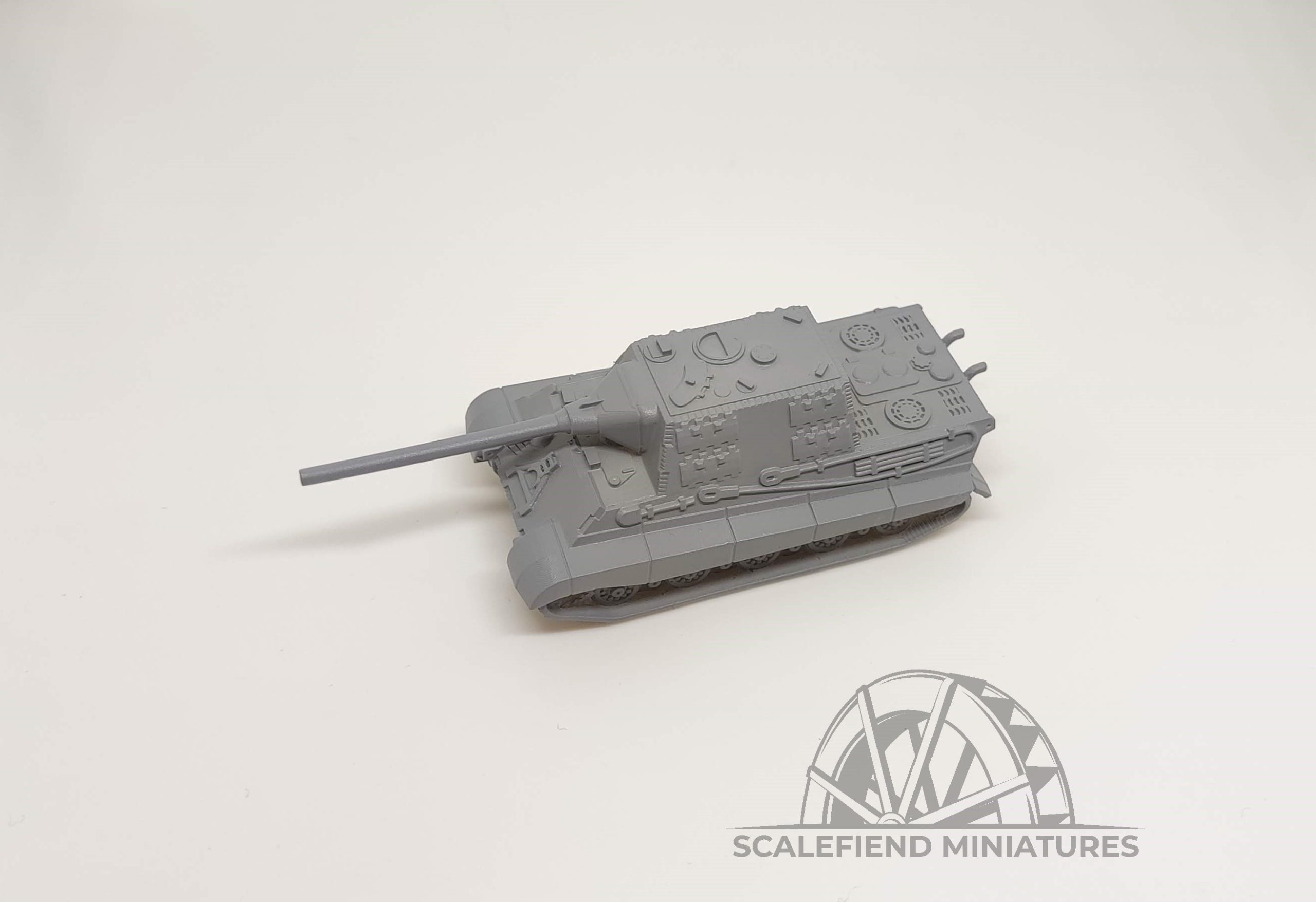 1/100 (15mm) Jagdtiger tank destroyer image 1