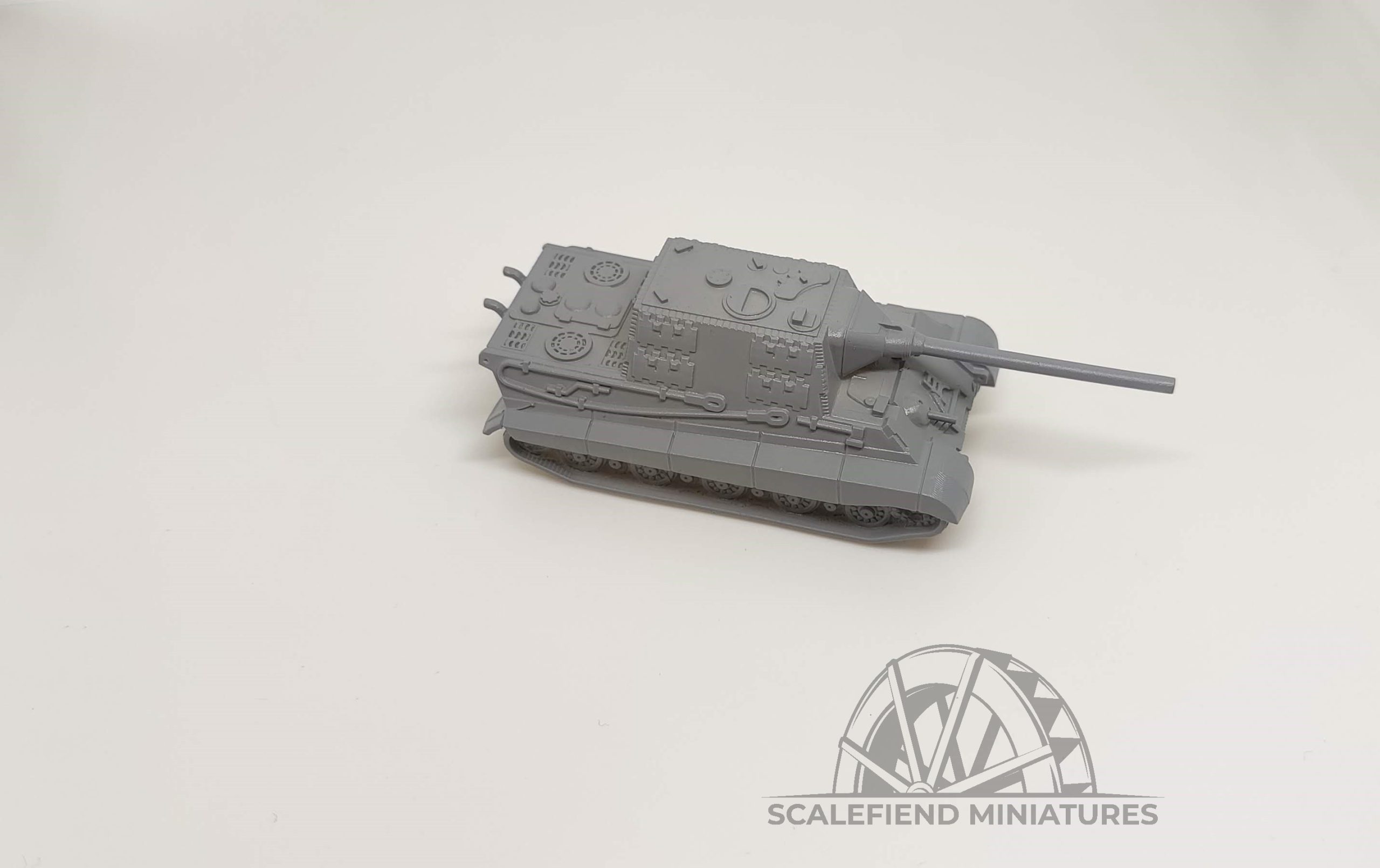 1/100 (15mm) Jagdtiger tank destroyer image 2